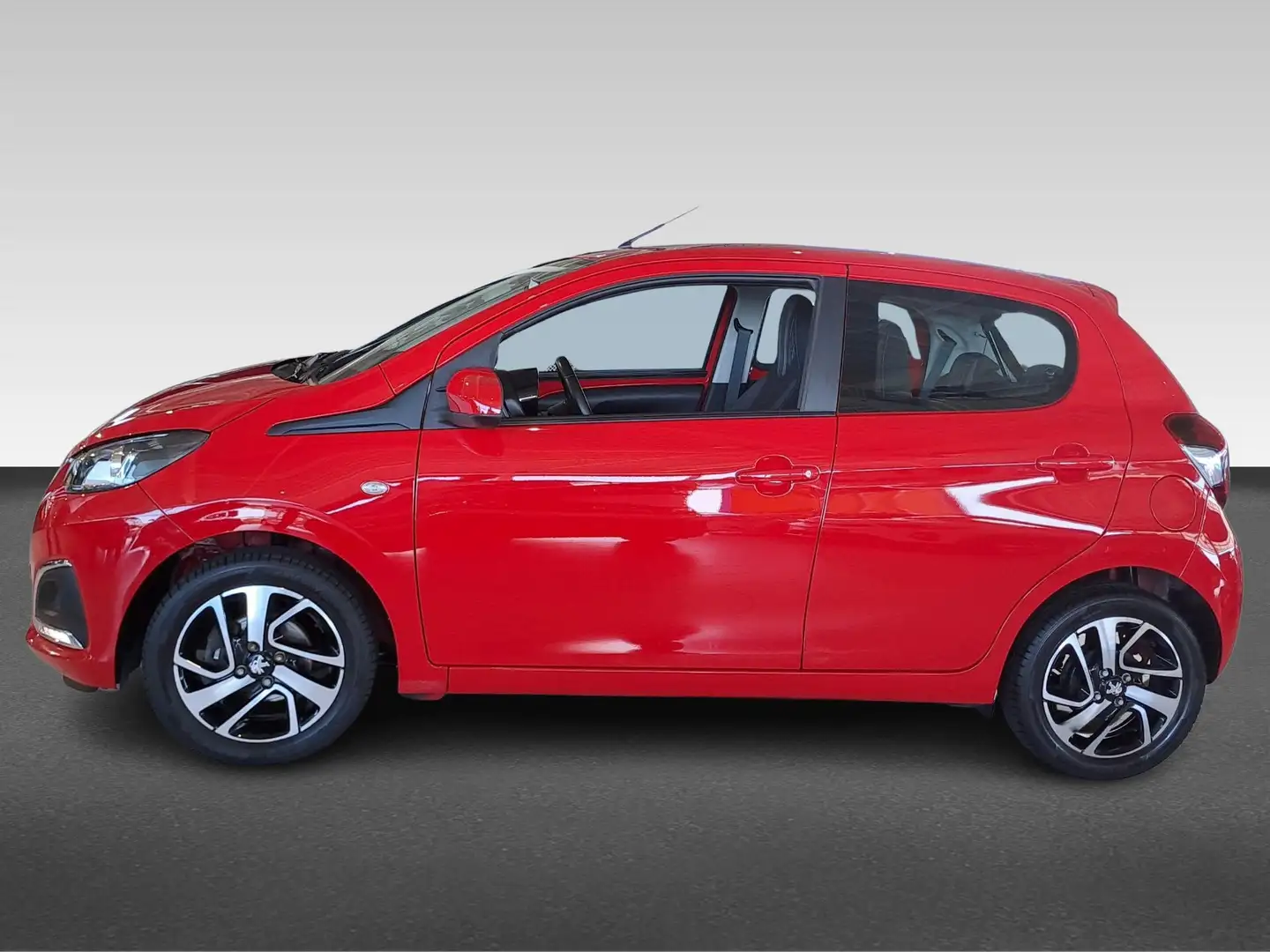 Peugeot 108 1.0 e-VTi 68pk 5D Allure Rood - 2