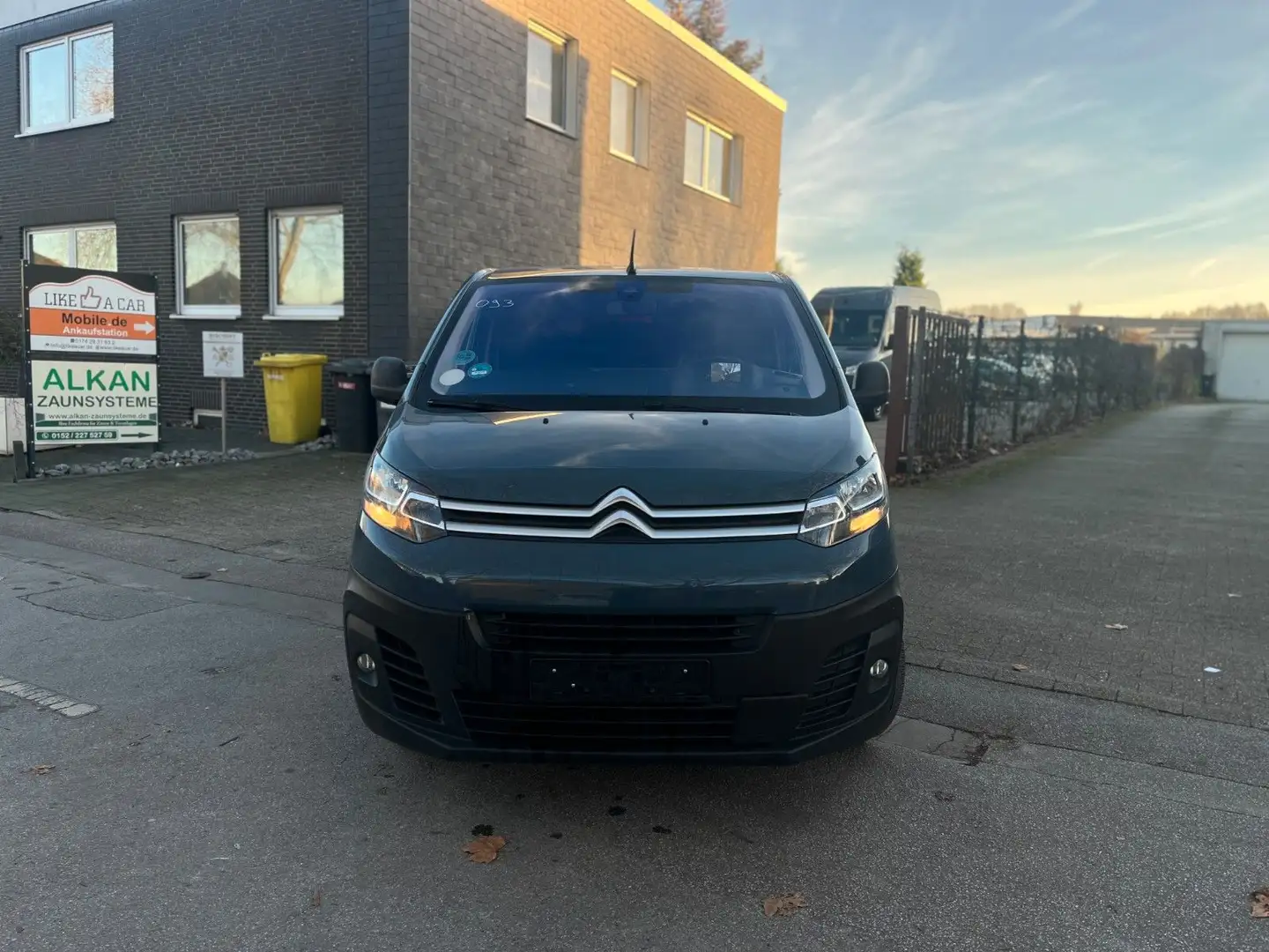 Citroen Jumpy Kasten Club M KLIMA HEAD UP NAVI Szürke - 2