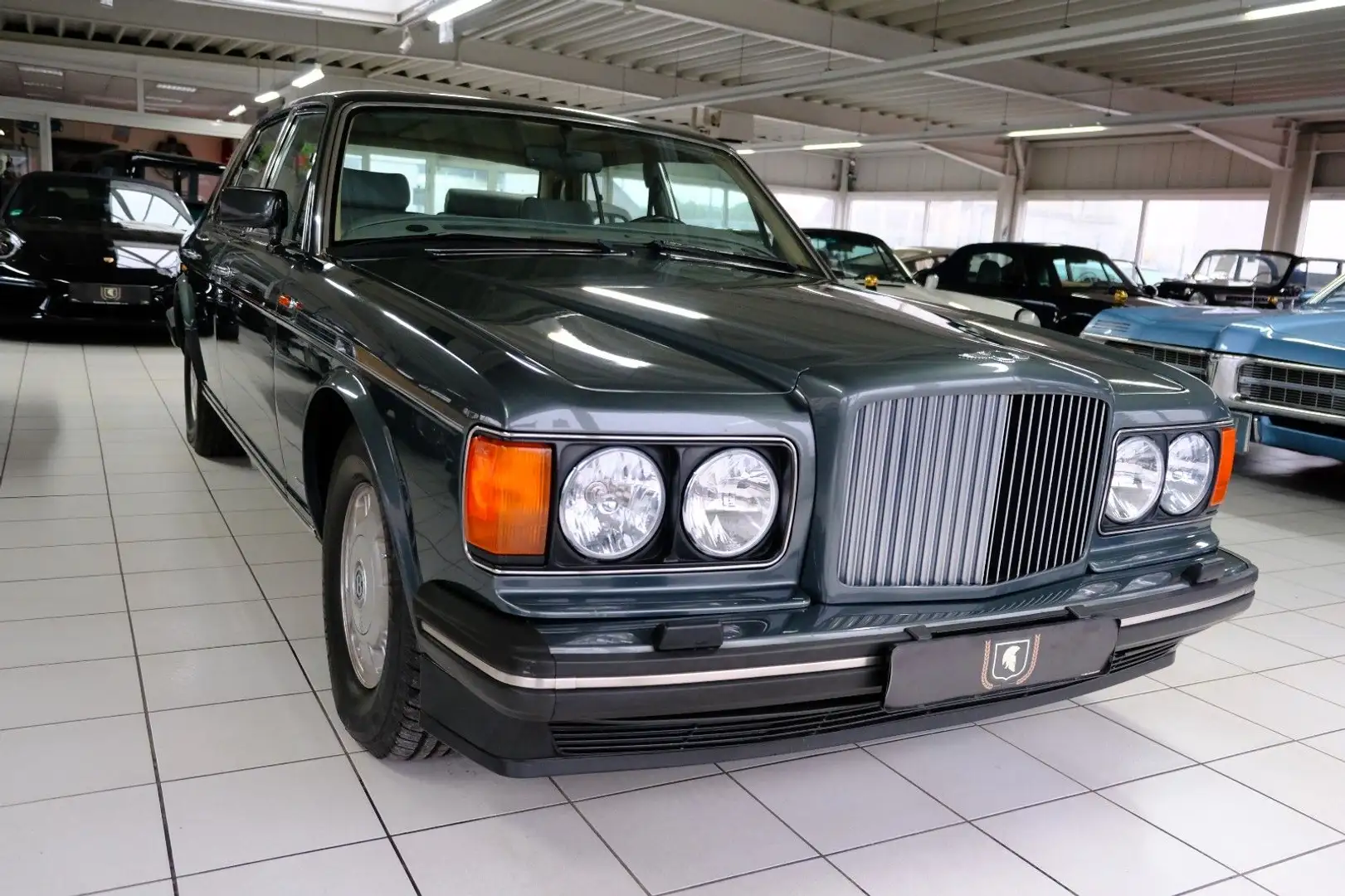 Bentley Brooklands /Full history/Technisch umfassend rev. Grey - 1