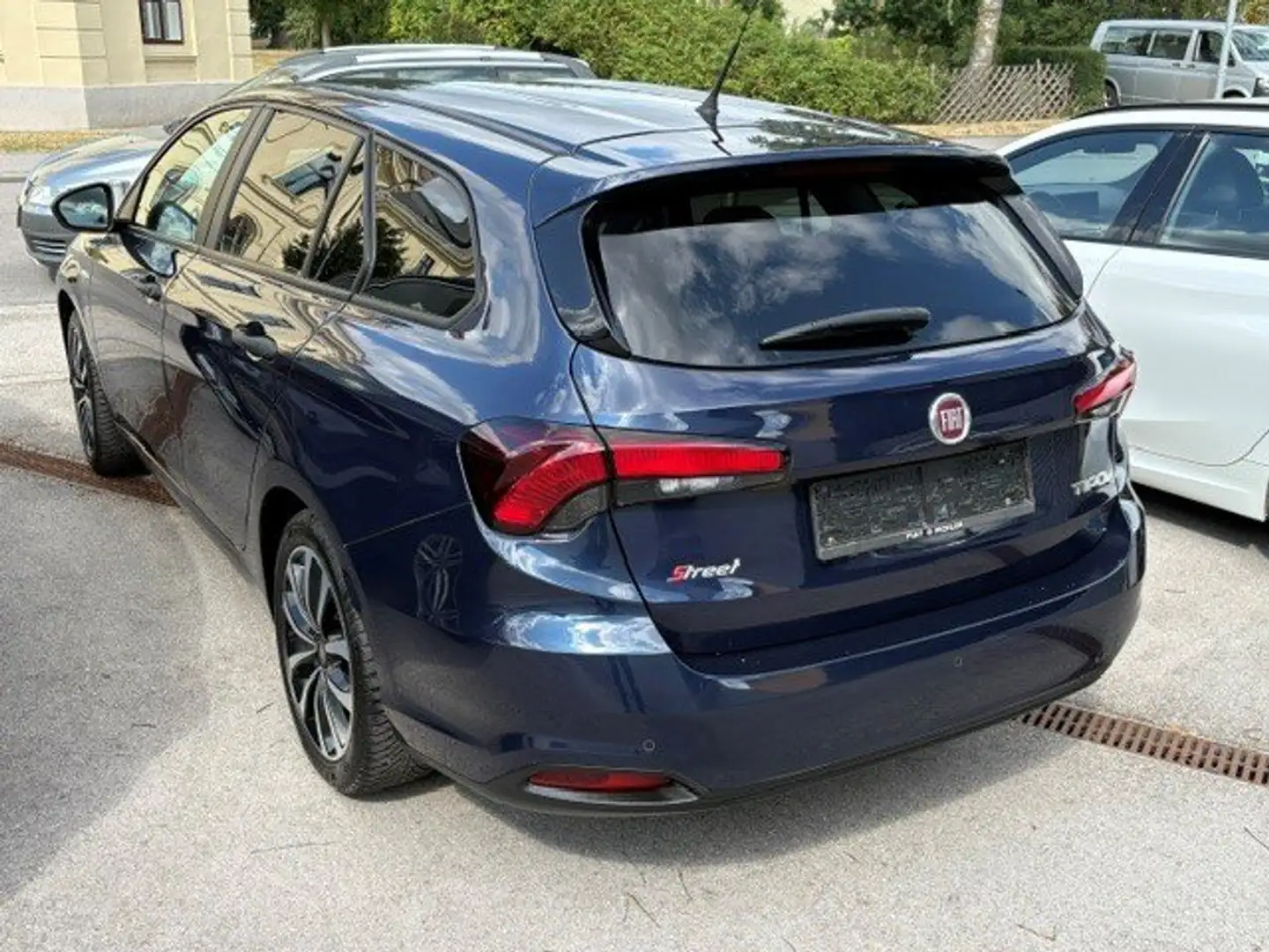 Fiat Tipo Tipo Kombi 1,4 Street Blau - 2
