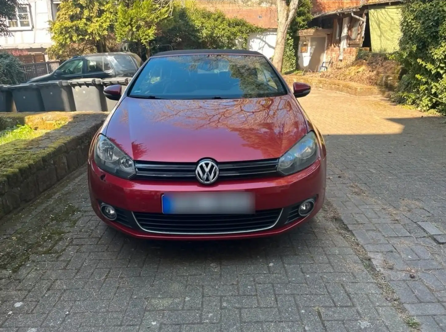 Volkswagen Golf Cabriolet Cabrio 1.6 TDI BlueMotion Technology Roşu - 2