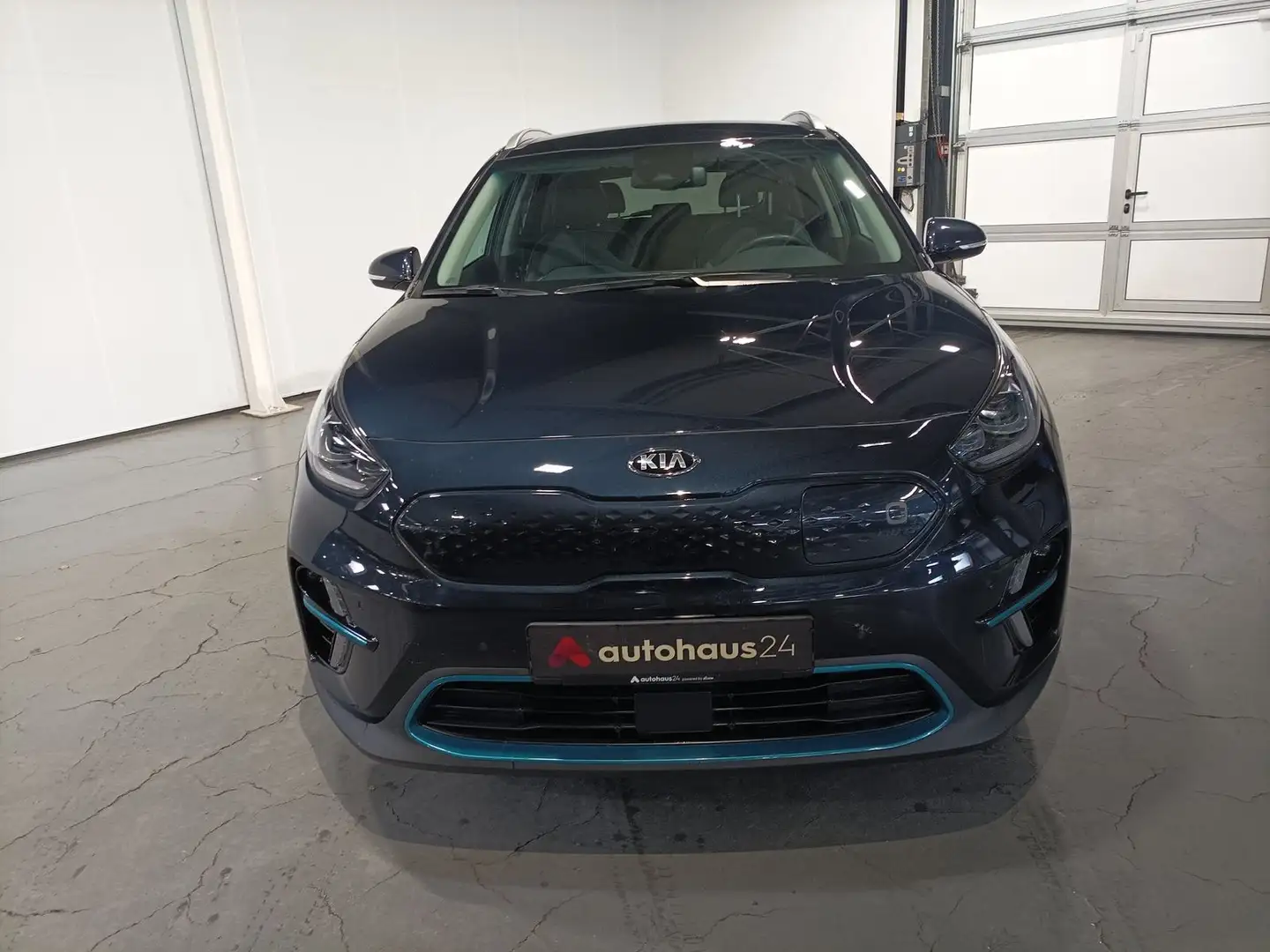 Kia e-Niro Spirit  64 kWh LED|Navi|Kamera|Sitzhz|ACC Blau - 2