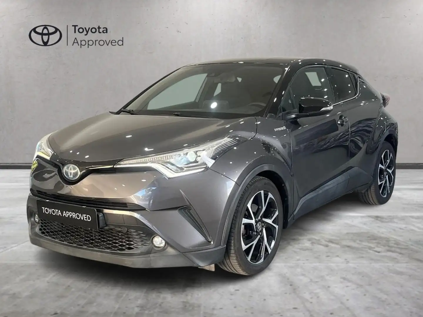 Toyota C-HR C-HR 1.8h Style 2wd e-cvt my18 - 1