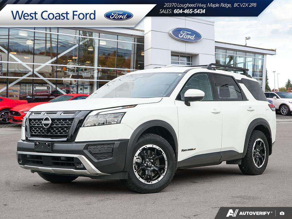 2024 Nissan Pathfinder