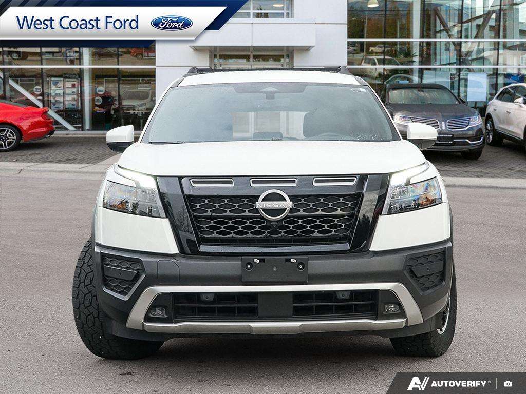 2024 Nissan Pathfinder