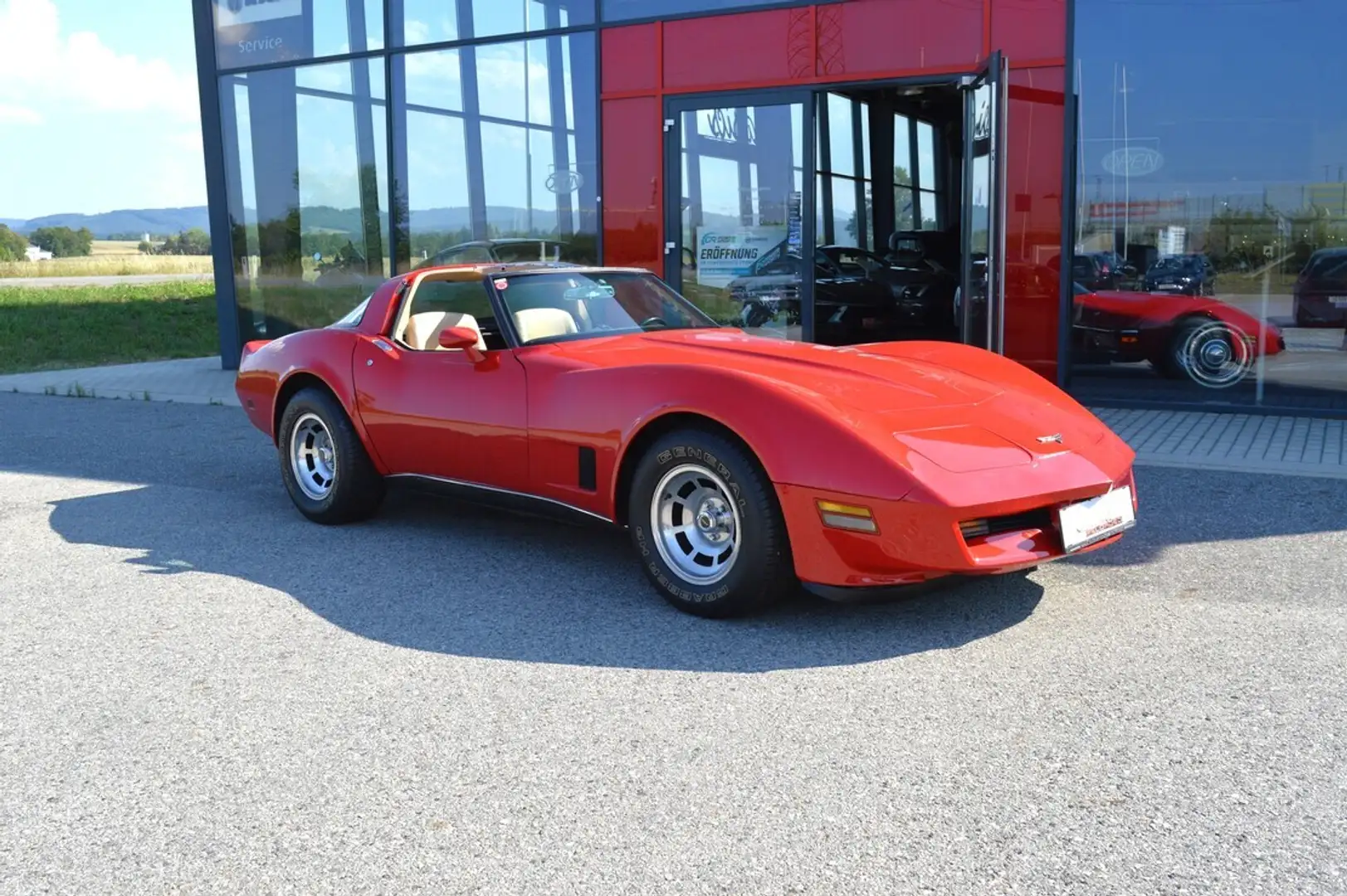 Corvette Sonstige Corvette Rot - 2
