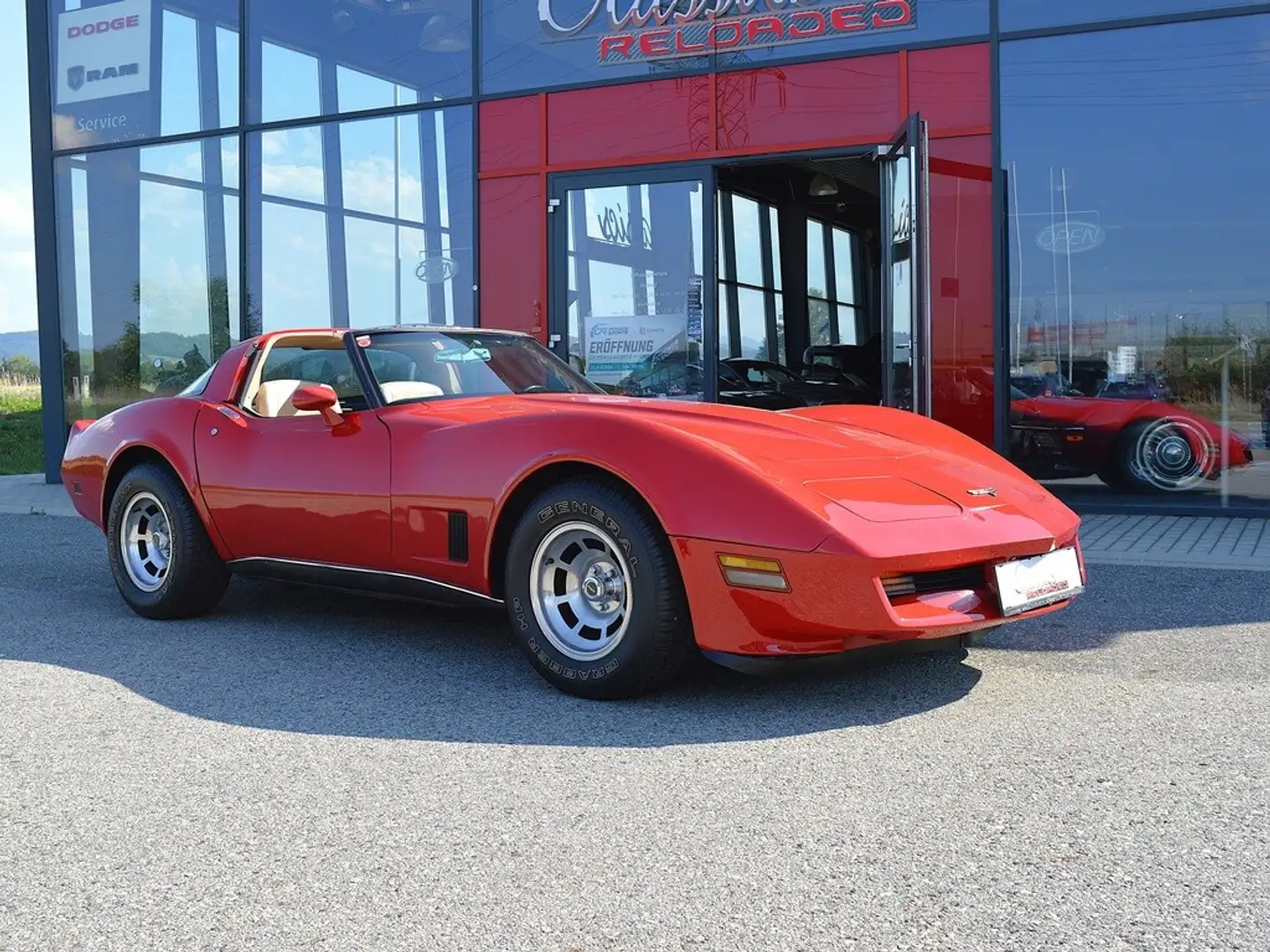 Corvette Sonstige Corvette Rot - 1