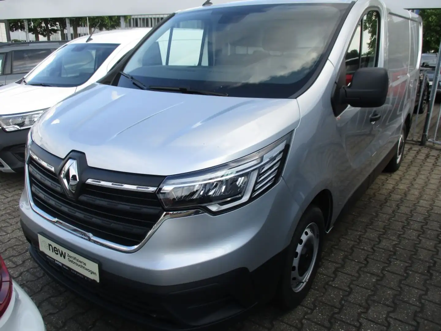 Renault Trafic Blue dCi 110 L1H1 3,0t Komfort Argent - 1