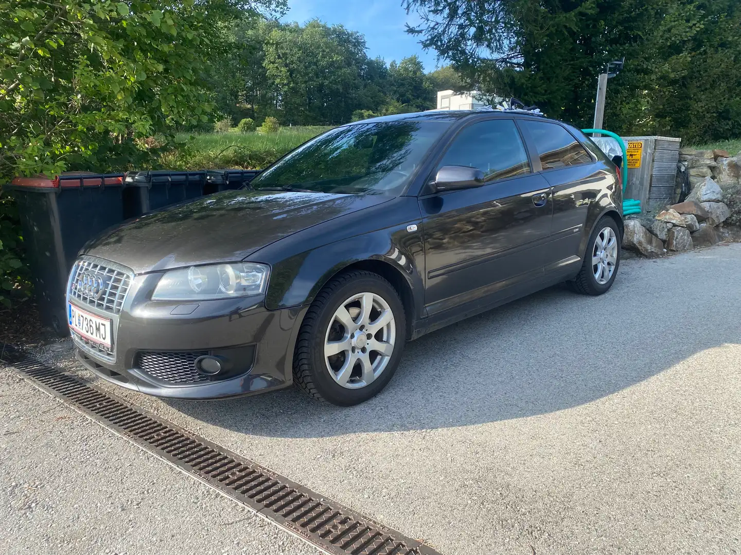 Audi A3 A3 Ambition 2,0 TDI Ambition Schwarz - 2