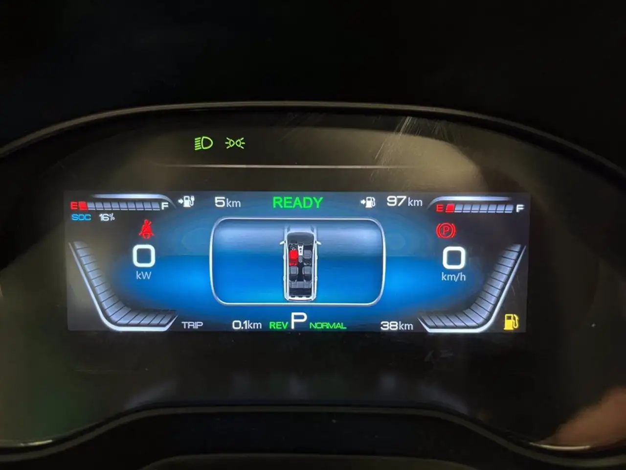 SWM G03F Super Hybrid 1.5 phev ecvt 10