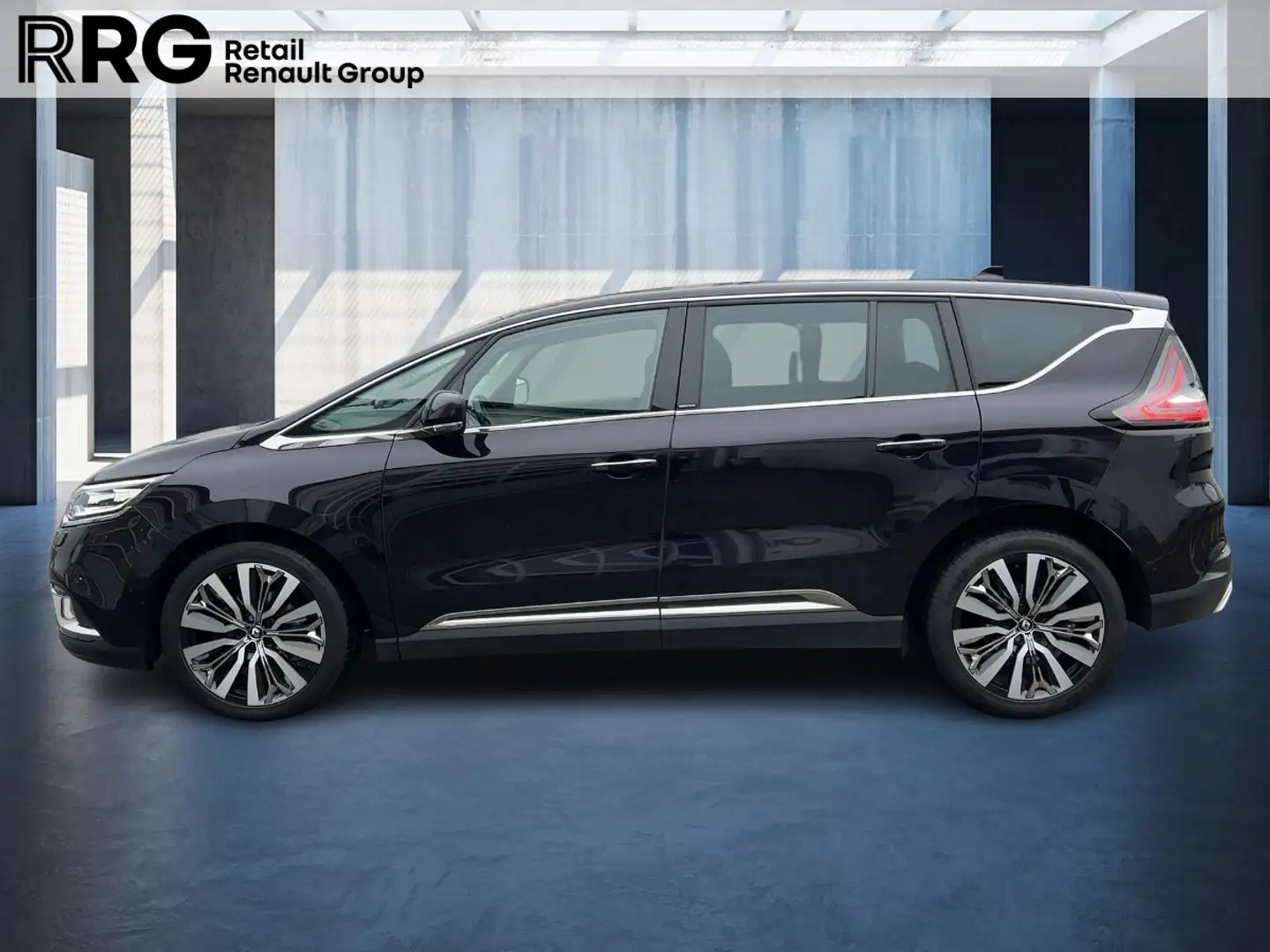 Renault Espace 1.8 TCE 225 INITIALE PARIS Siyah - 2