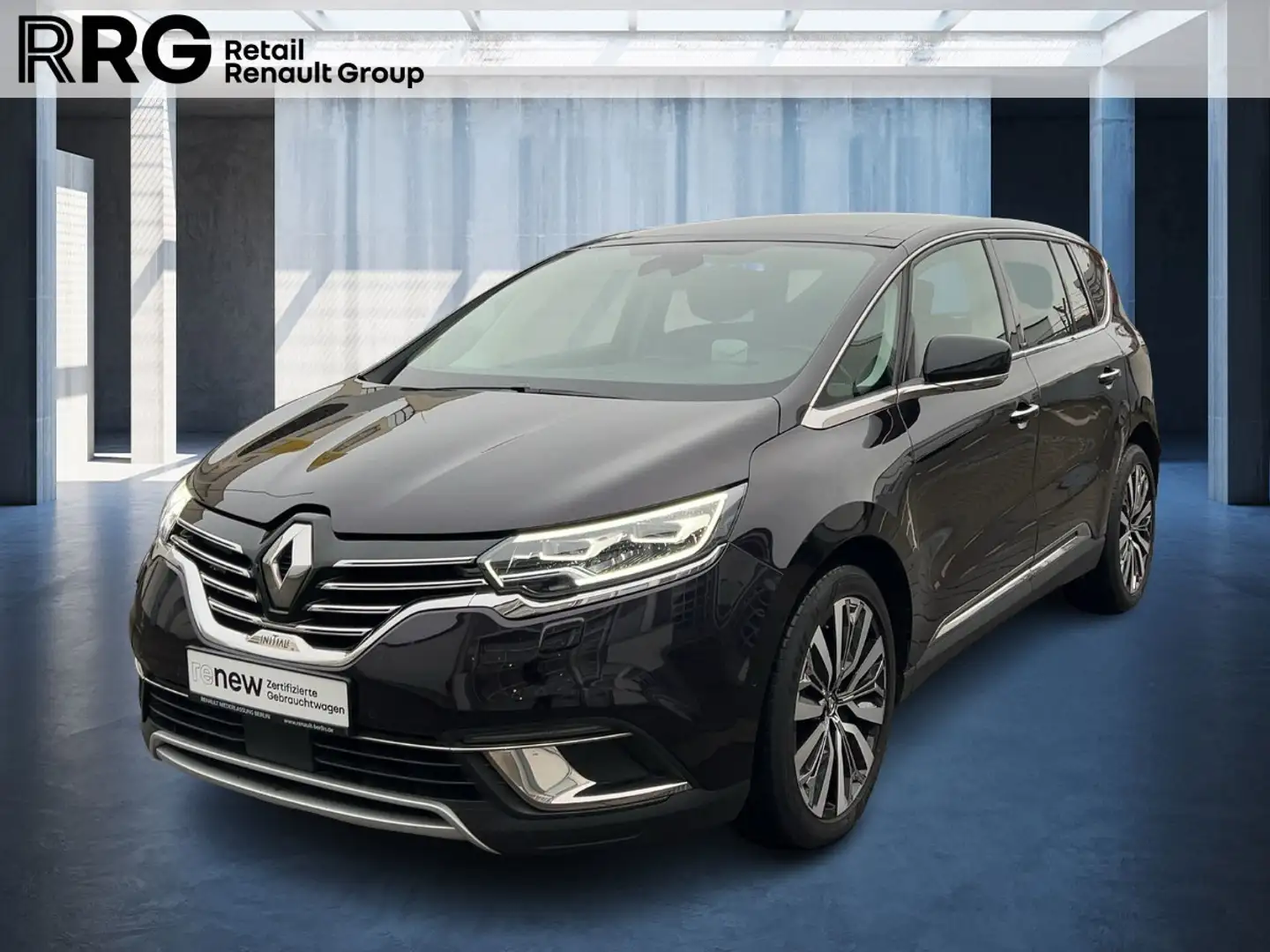 Renault Espace 1.8 TCE 225 INITIALE PARIS Siyah - 1