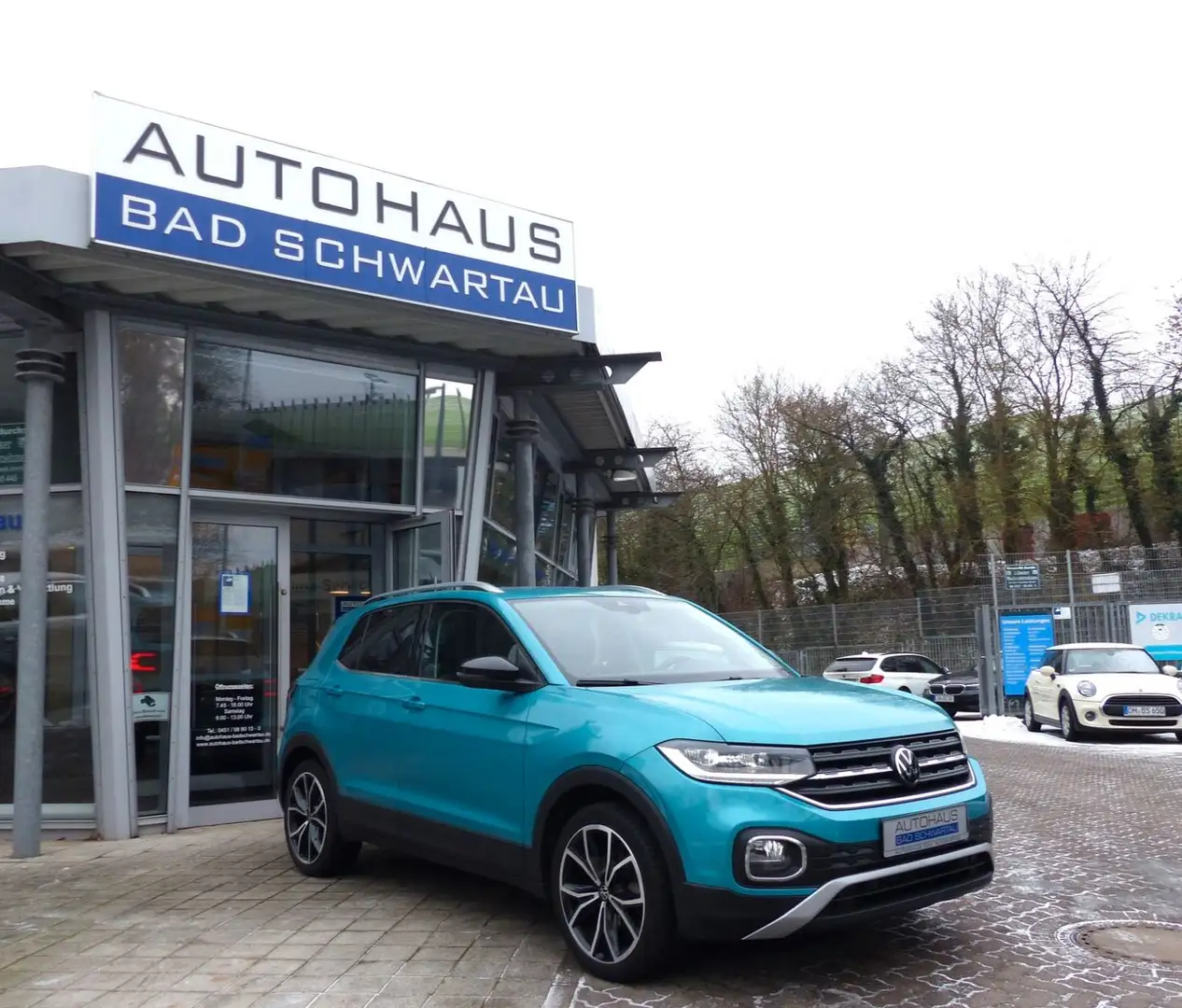 Volkswagen T-Cross DSG "Style", AHK, Navi, Apple CP, RFK - 1