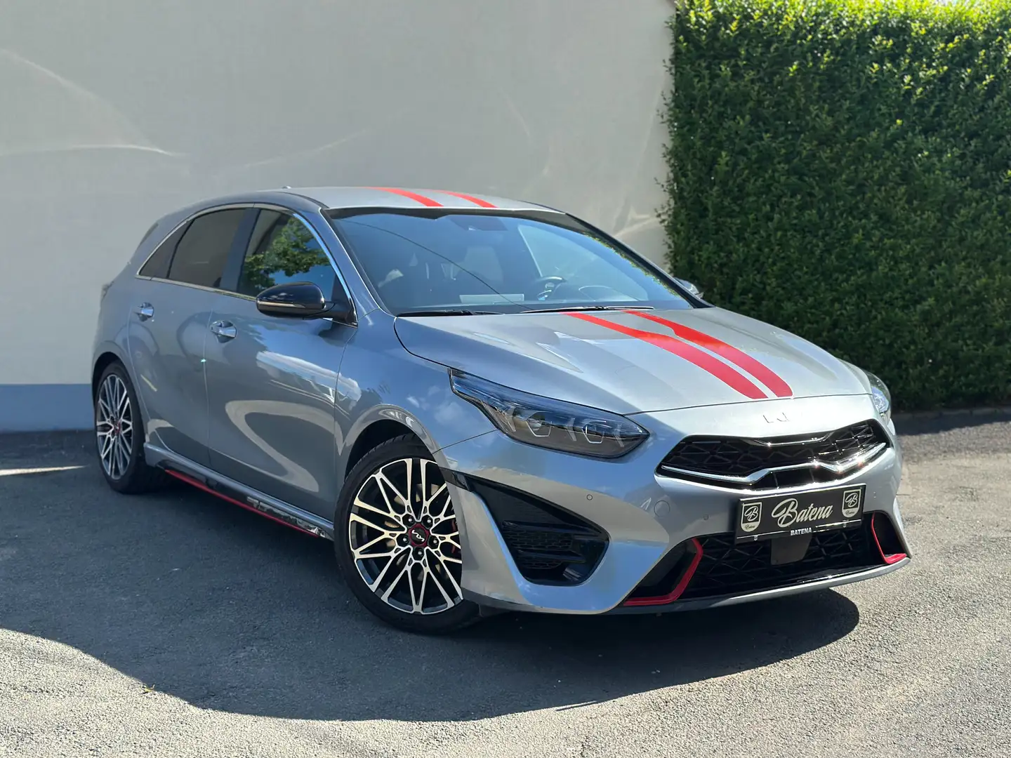 Kia Ceed / cee'd Ceed 1.6 GT Camera Dodehoek Alcantara Keyless Zilver - 1