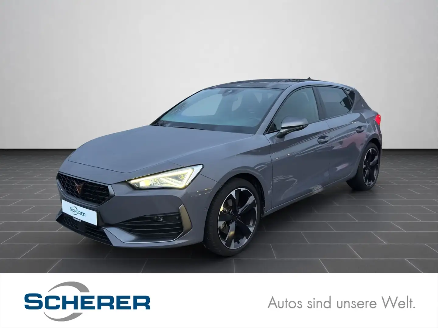 CUPRA Leon 1.5 TSI DSG LED PANO KAMERA Grau - 1