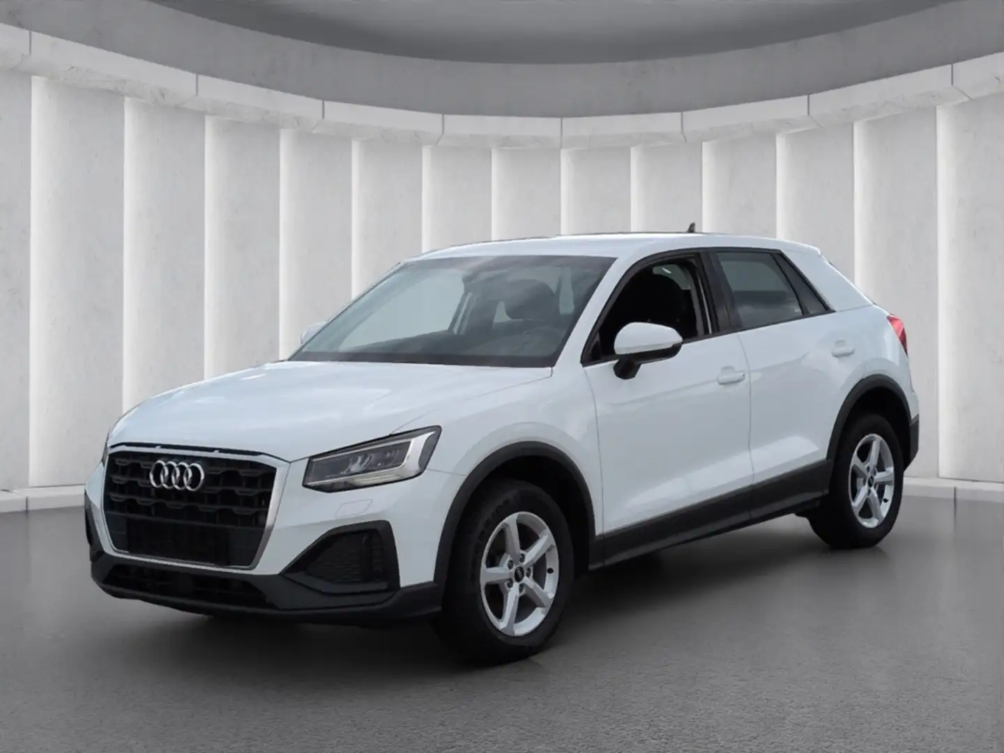 Audi Q2 35TFSI*S-tron LED Navi PDCv+h 2Z-Klima Alarm Weiß - 2