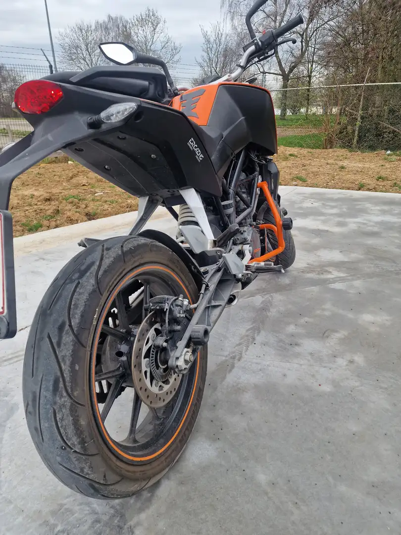 KTM 125 Duke A3 Portocaliu - 1