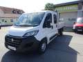 Fiat Ducato DOKA L4 Pritsche Klima Temp.7Sitze TÜV KD NEU Weiß - thumbnail 1