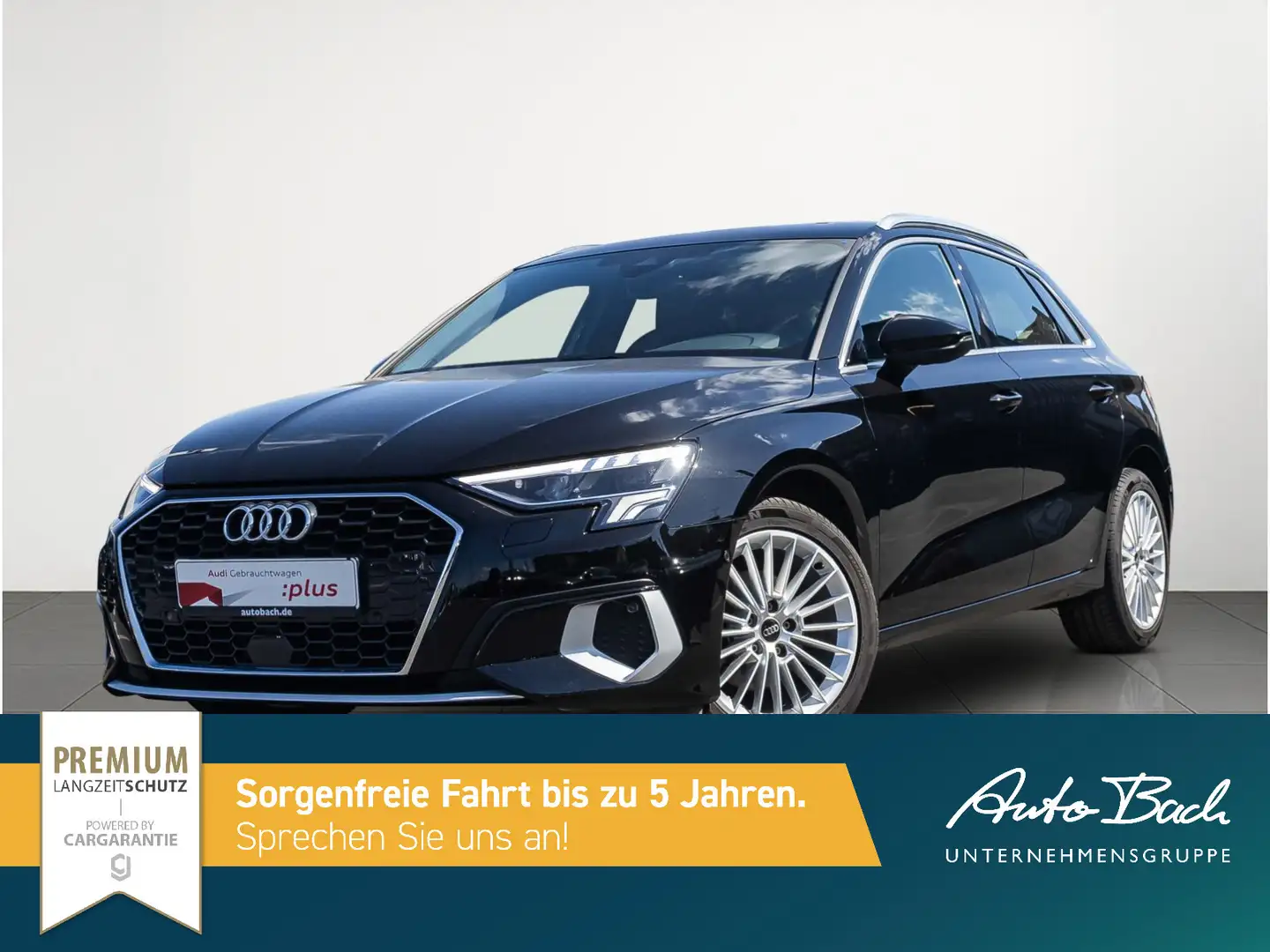 Audi A3 Advanced 30TFSI Navi LED Virtual GR Schwarz - 2
