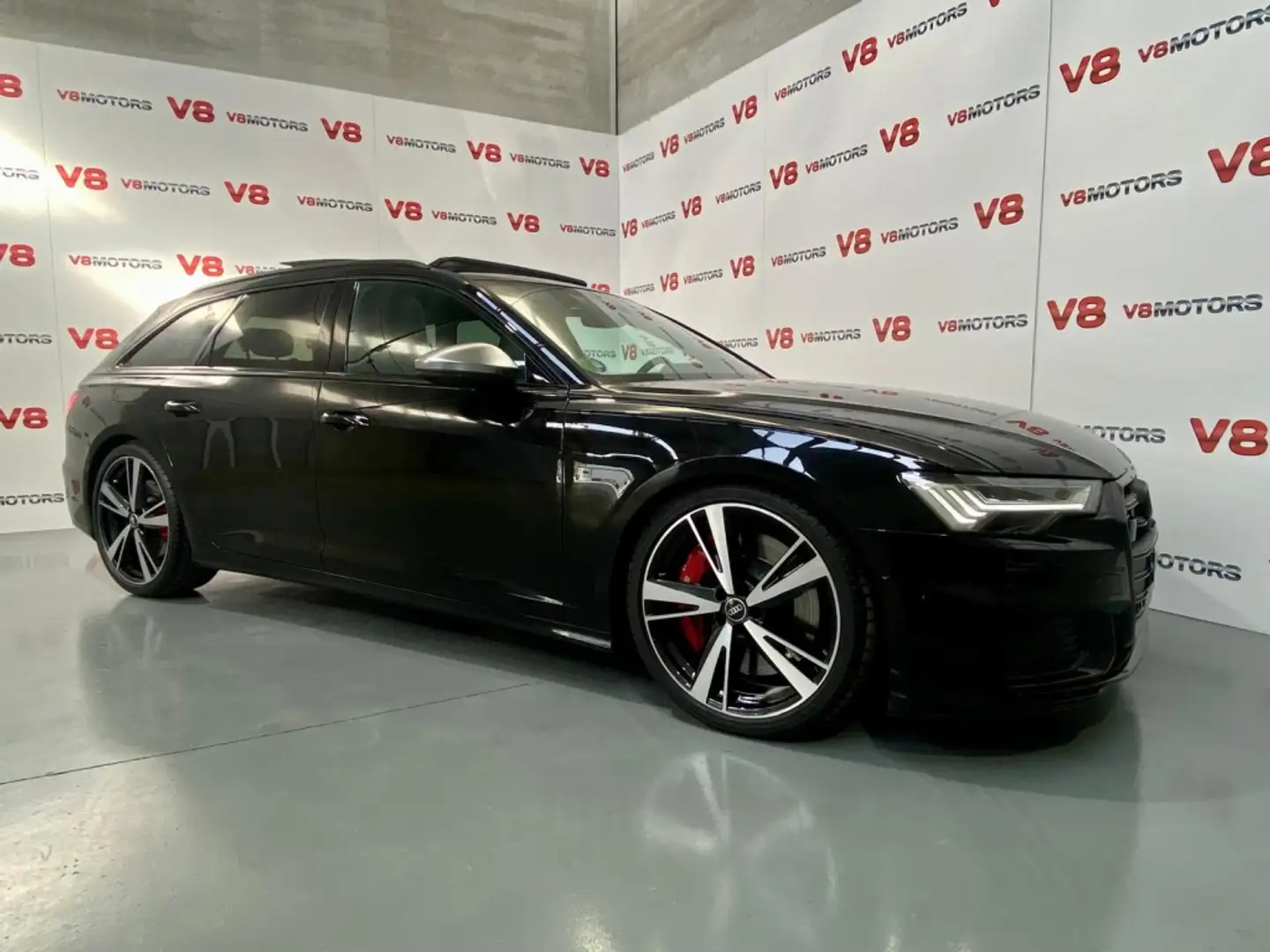 Audi A6 S6 Avant TDI quattro Tiptronic Negro - 2