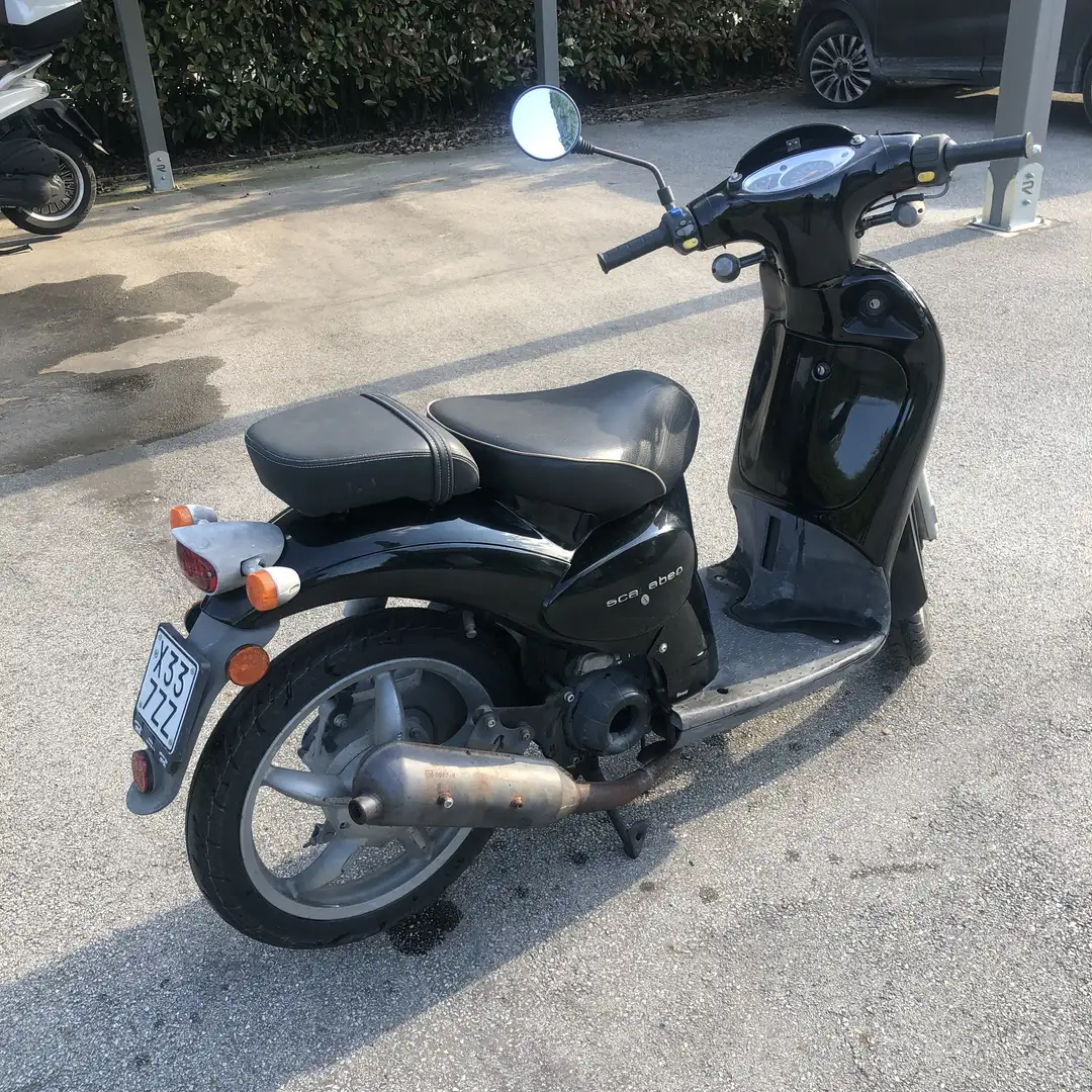 Aprilia Scarabeo 4 tempi Černá - 2
