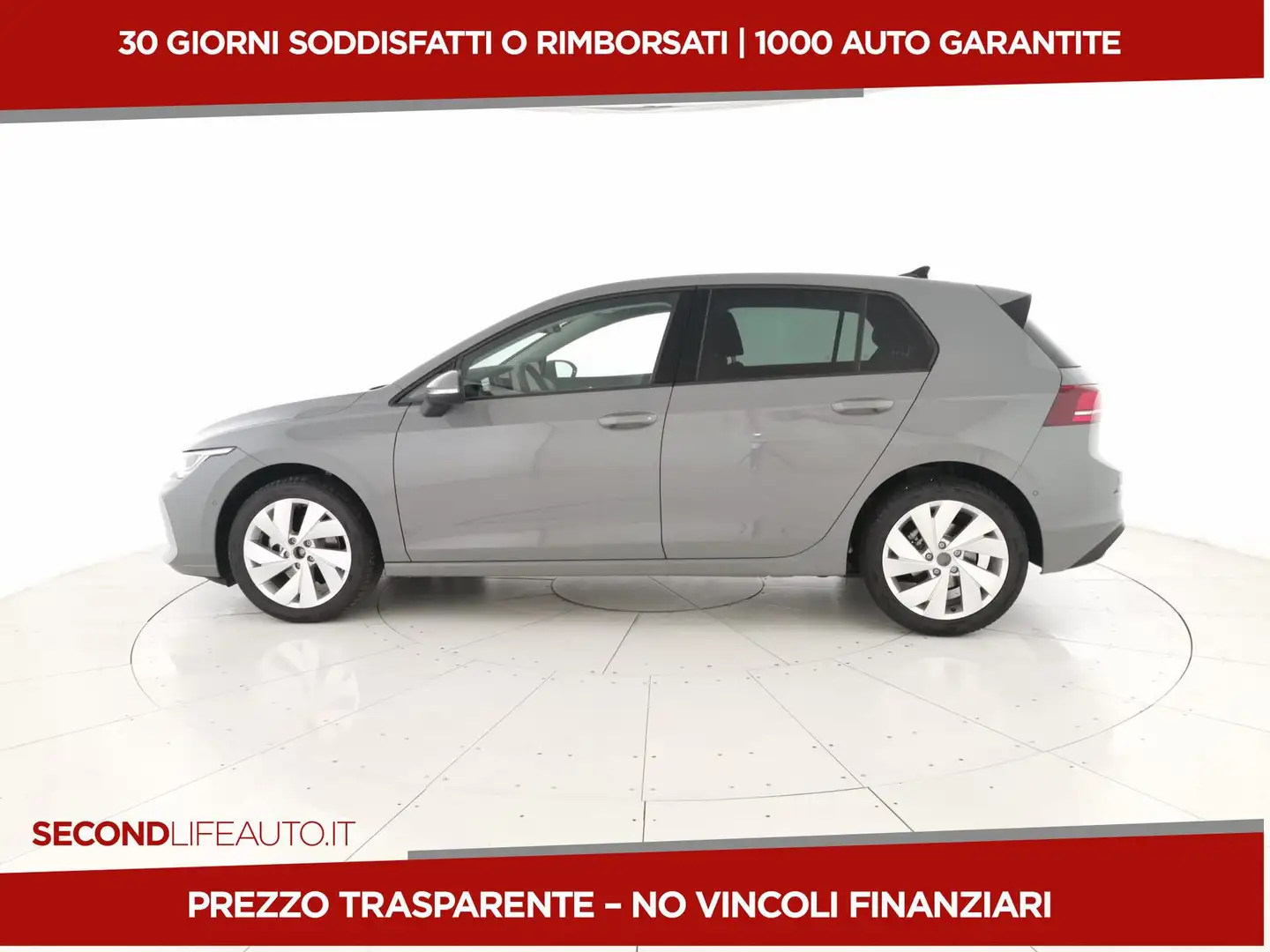 Volkswagen Golf 1.5 etsi Edition Plus 115cv dsg Grigio - 2
