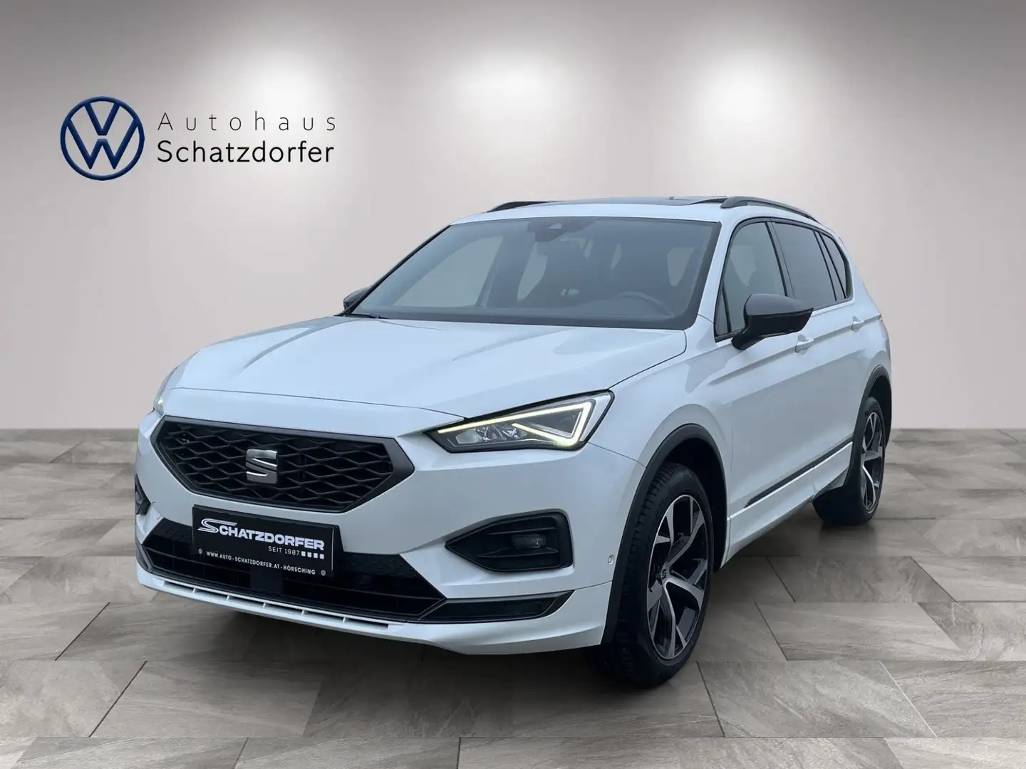 SEAT Tarraco FR 2.0 TDI DSG Weiß - 1