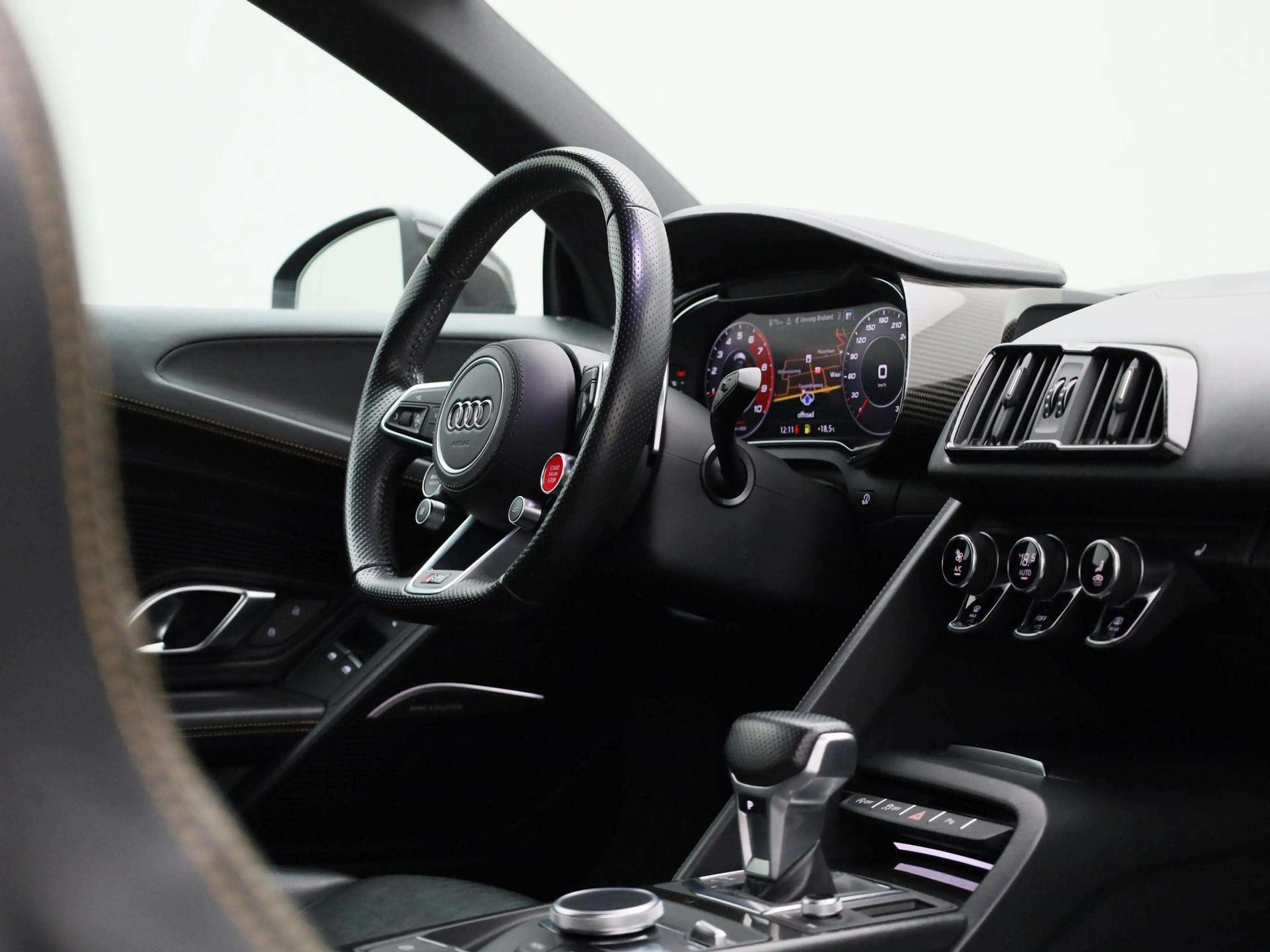 Audi R8 Spyder 5.2 FSI quattro 540 PK l Stoelverwarming l — photo 11