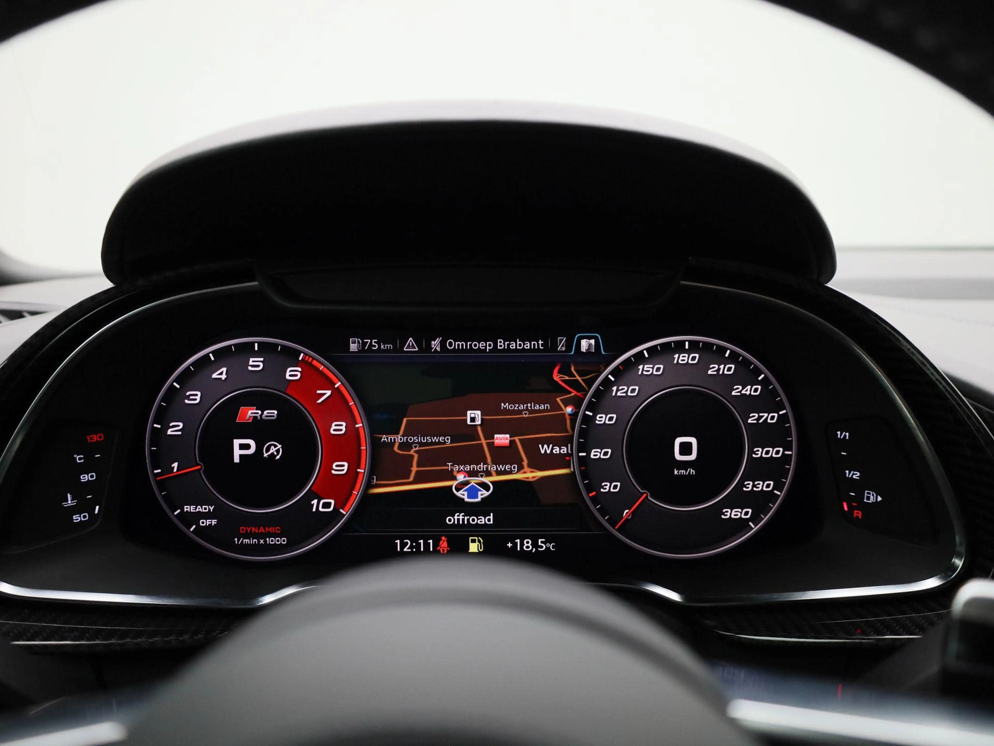 Audi R8 Spyder 5.2 FSI quattro 540 PK l Stoelverwarming l — photo 12