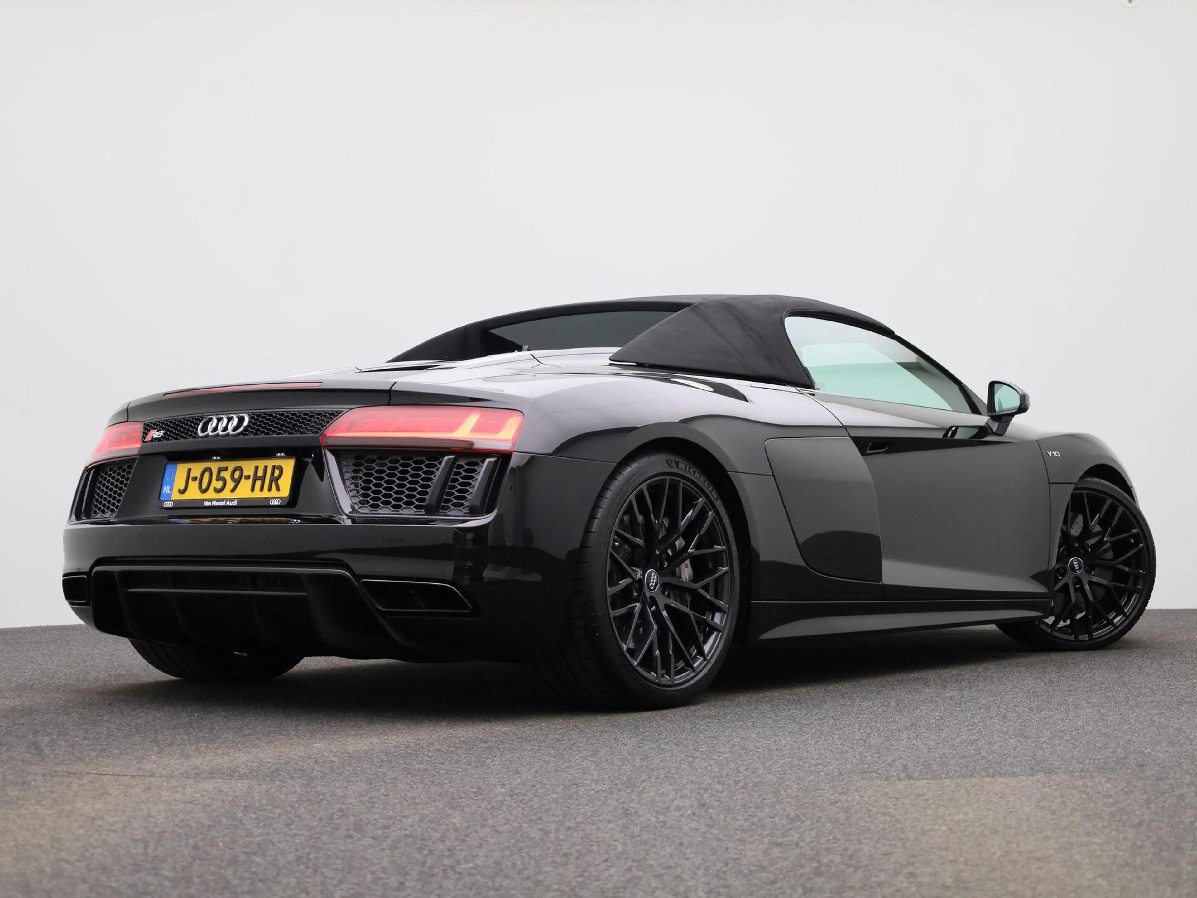 Audi R8 Spyder 5.2 FSI quattro 540 PK l Stoelverwarming l — photo 8