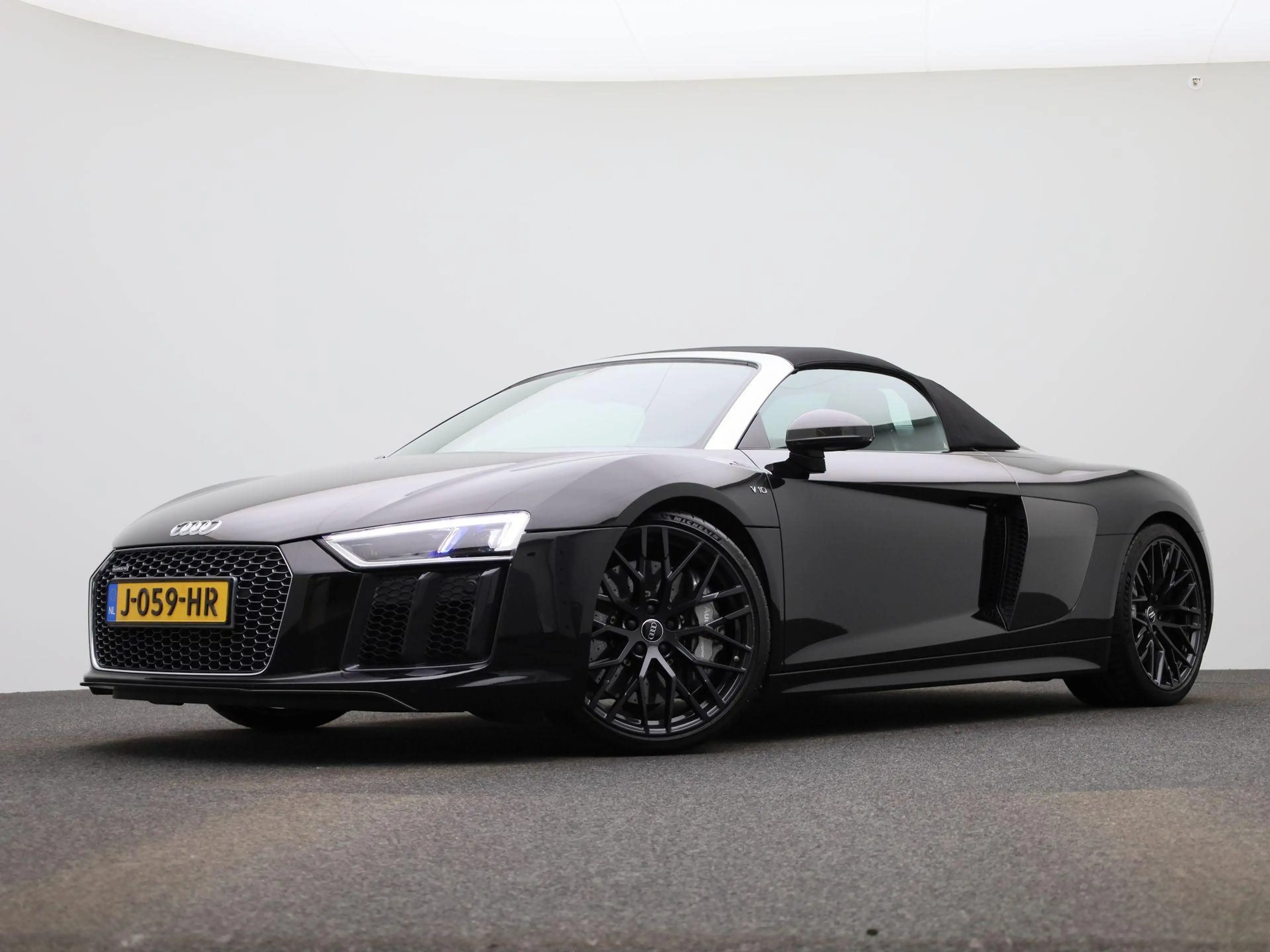 Audi R8 Spyder 5.2 FSI quattro 540 PK l Stoelverwarming l — photo 7