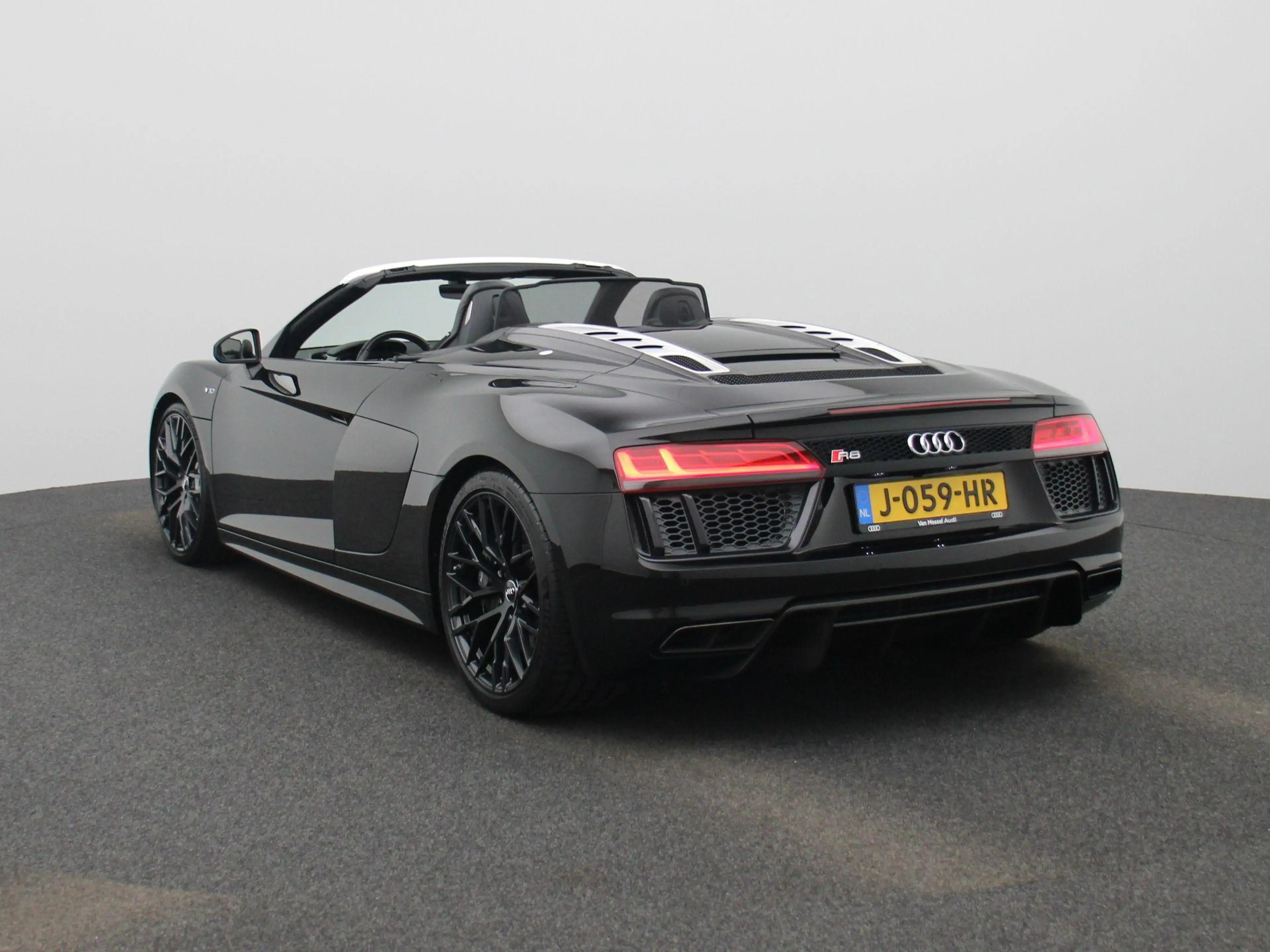 Audi R8 Spyder 5.2 FSI quattro 540 PK l Stoelverwarming l — photo 3