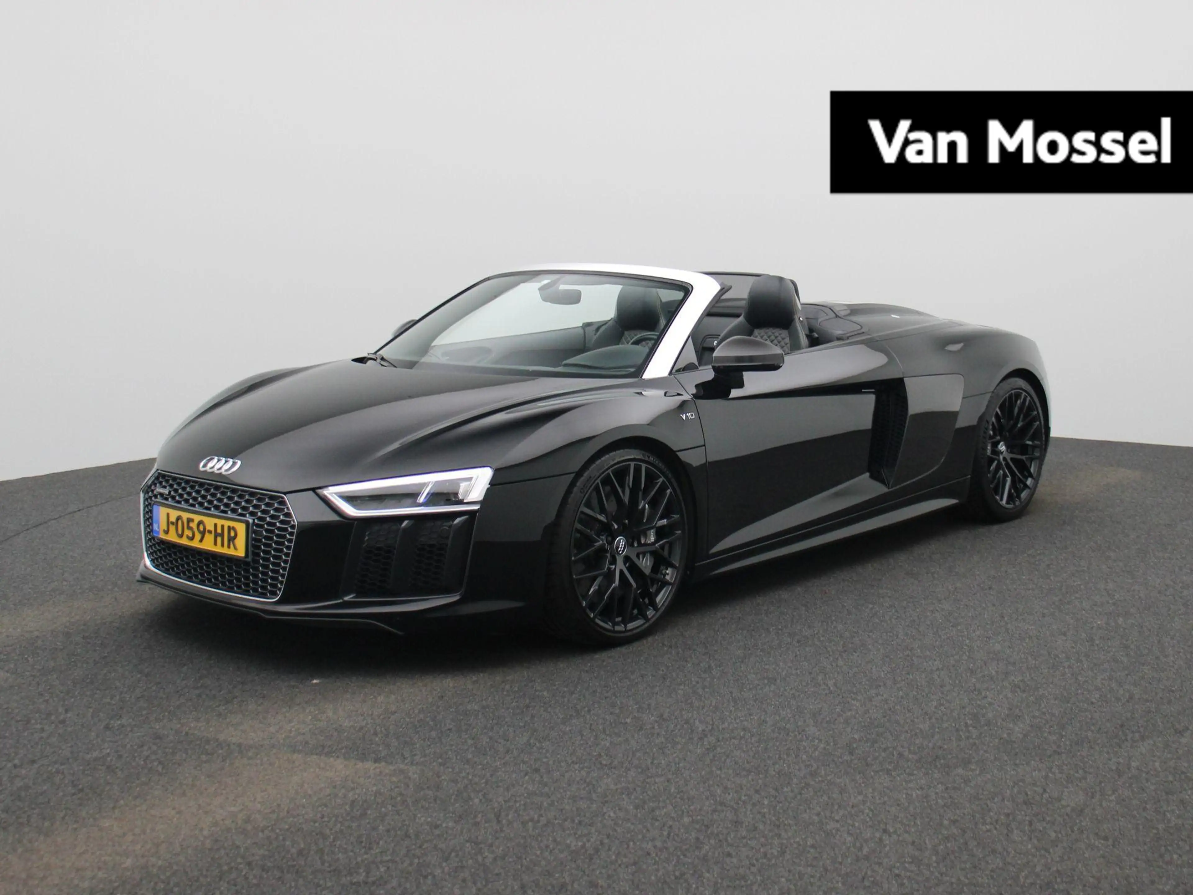 Audi R8 Spyder 5.2 FSI quattro 540 PK l Stoelverwarming l