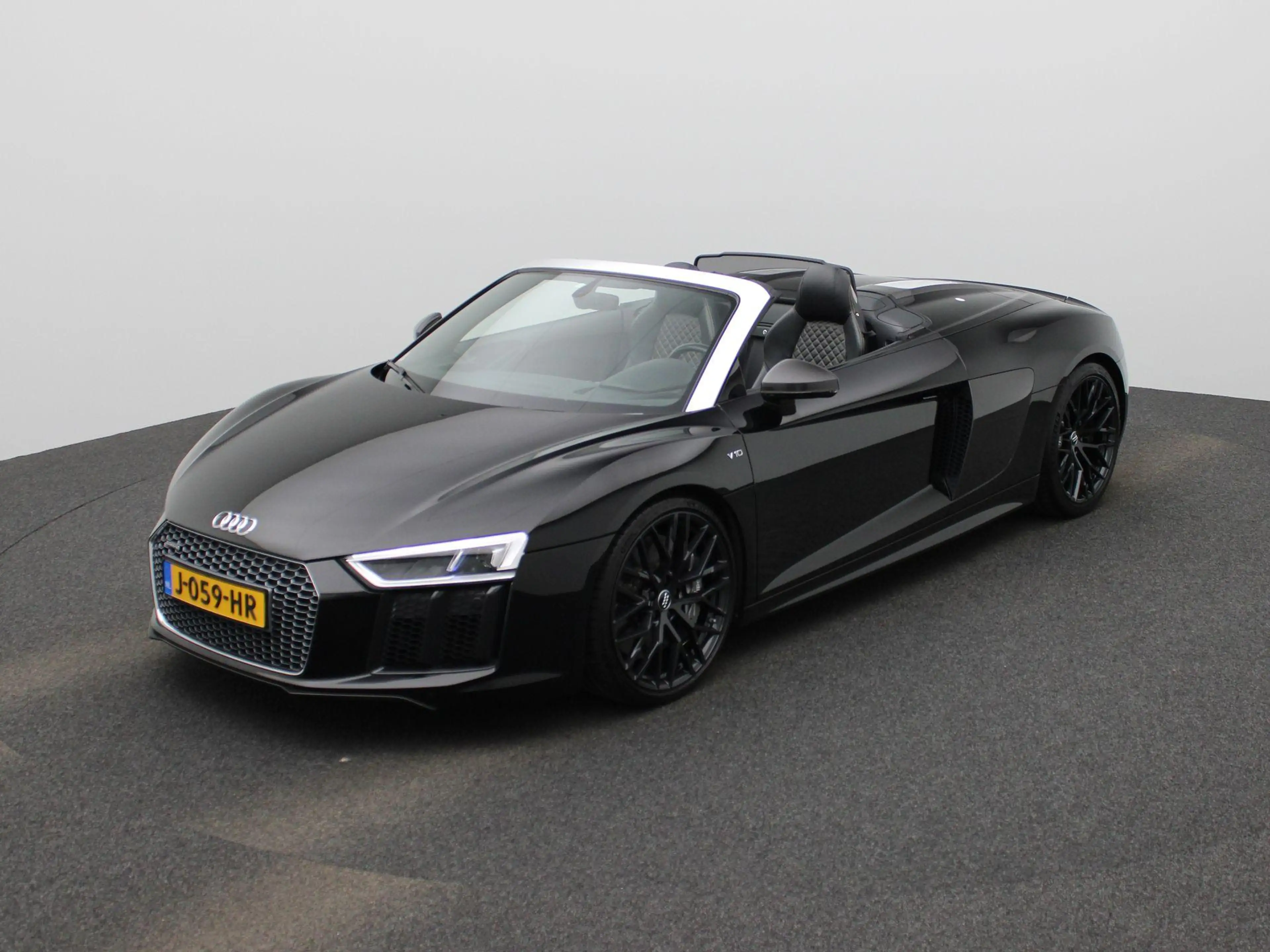 Audi R8 Spyder 5.2 FSI quattro 540 PK l Stoelverwarming l — photo 9
