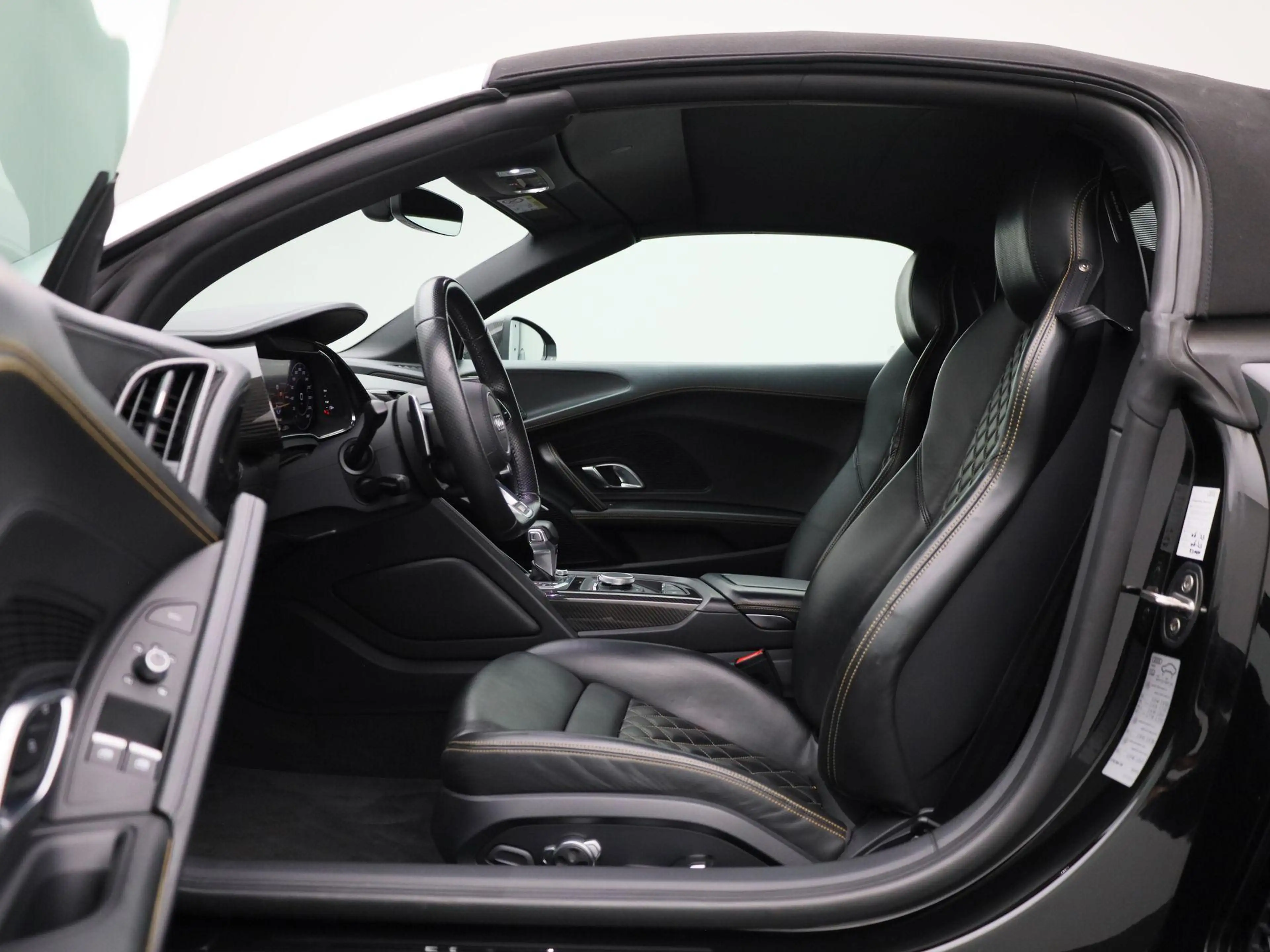 Audi R8 Spyder 5.2 FSI quattro 540 PK l Stoelverwarming l — photo 15