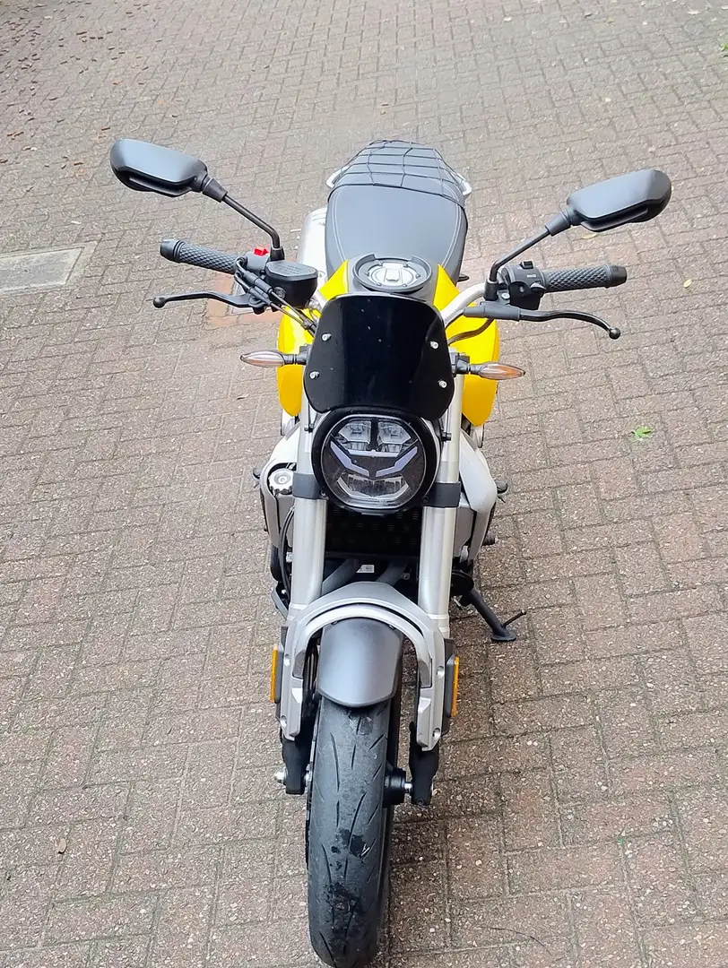 Voge Trofeo 350 AC Giallo - 2