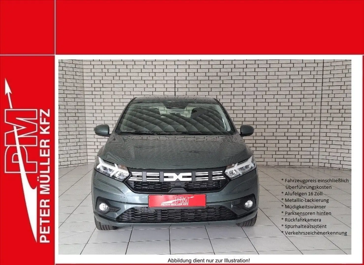 Dacia Sandero TCe 90 Expression CVT (Automatik) Šedá - 1