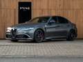 Alfa Romeo Giulia 2.9 V6 Quadrifoglio | Carbon stoelen | Akrapovic | Grijs - thumbnail 1
