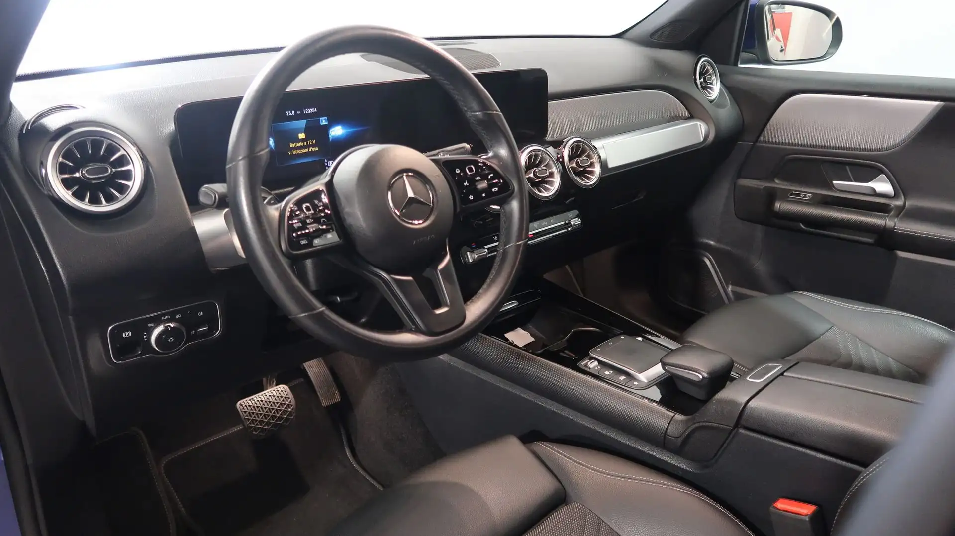 Mercedes-Benz GLB 200 GLB 200 d Automatic Business Extra #GANCIO TRAINO# Blu/Azzurro - 2