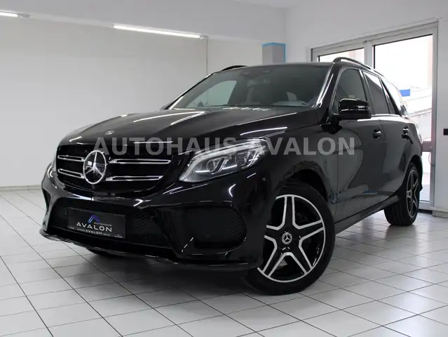 Mercedes-Benz GLE 500 4M AMG*NIGHT~PANO~DISTR~ILS~STANDHZ~360°