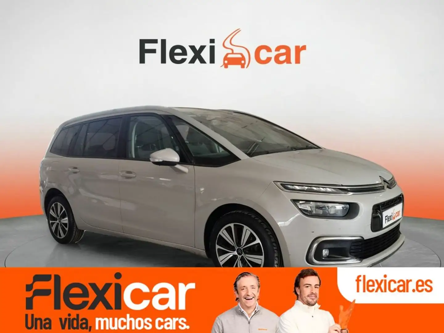 Citroen C4 Spacetourer 1.2 PureTech S&S Feel 130 Beige - 1