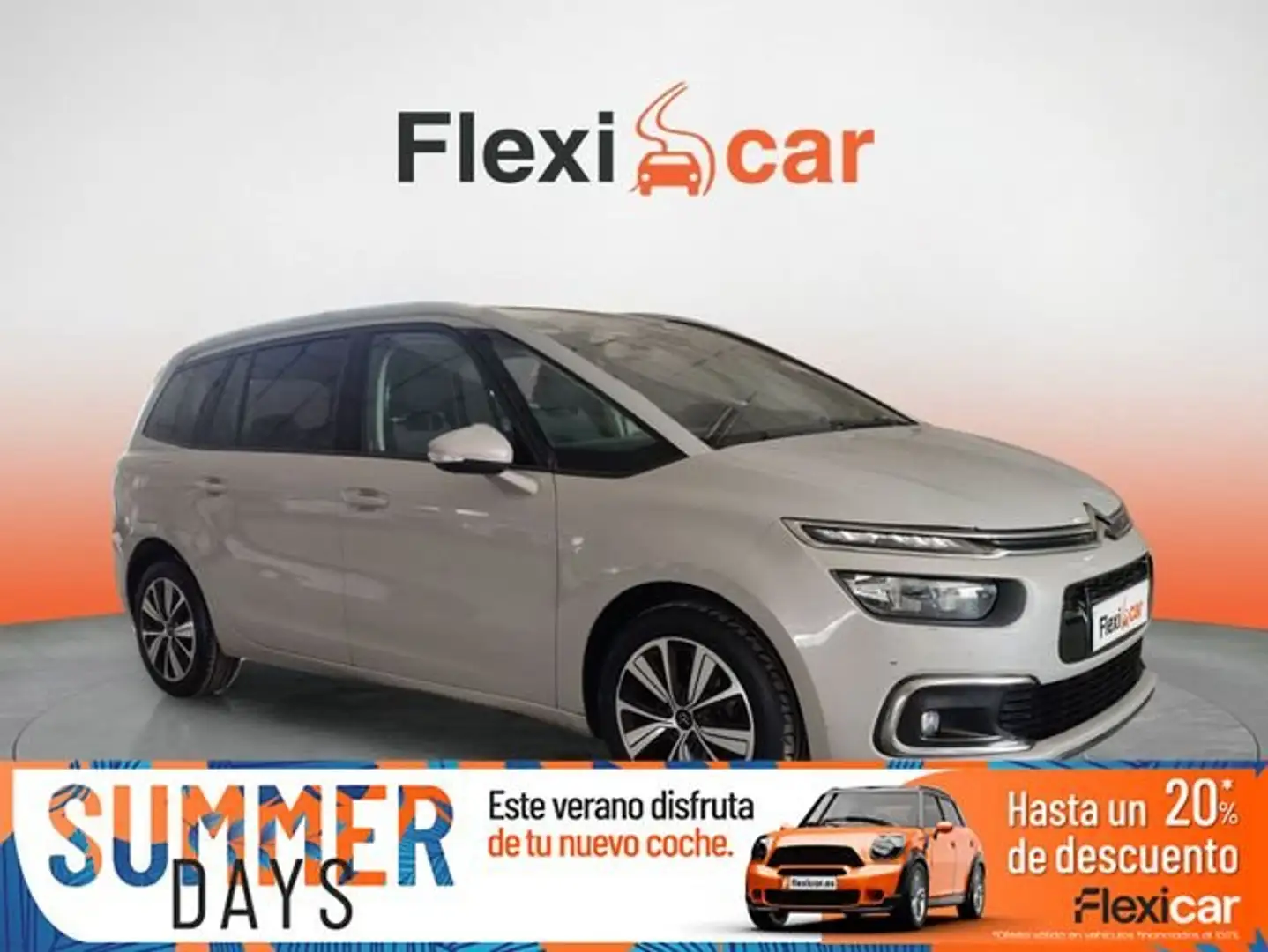 Citroen C4 Spacetourer 1.2 PureTech S&S Feel 130 Beige - 1