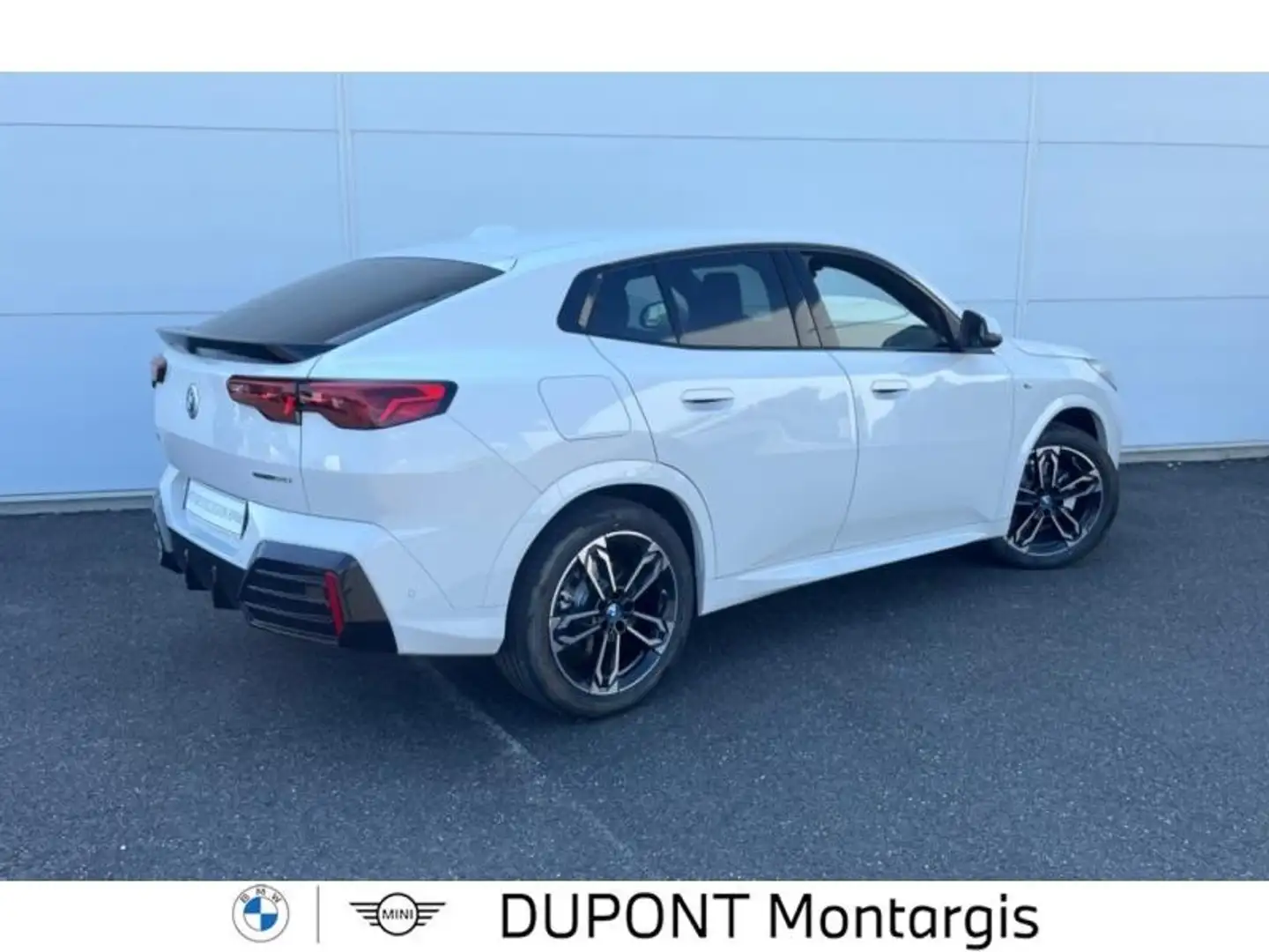 BMW X2 iX2 eDrive20 204ch M Sport Blanc - 2