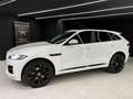 Jaguar F-Pace F-Pace 3.0 D V6 300 CV AWD aut. R-Sport Bianco - thumbnail 9