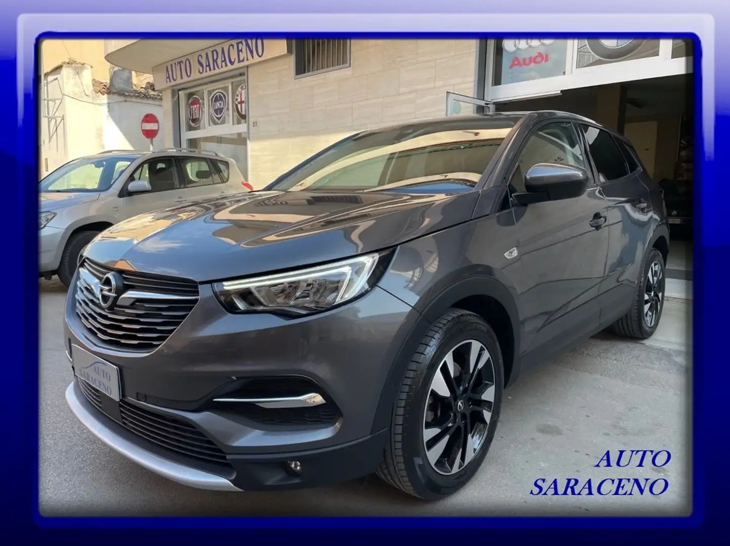 Opel Grandland X 1.5 ecotec 130CV S&S AT8 Elegance Grigio - 1