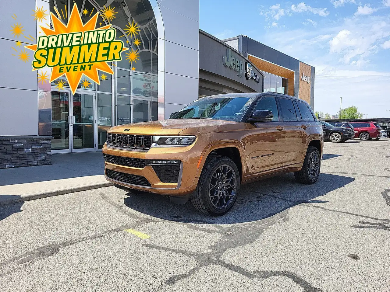 2026 Jeep Grand Cherokee