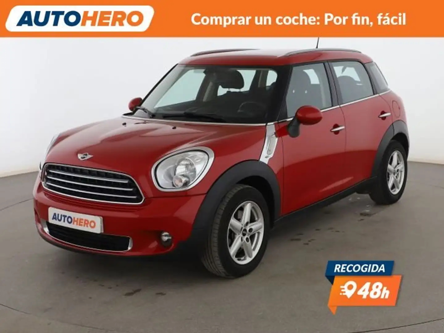 MINI One Countryman D Rojo - 1