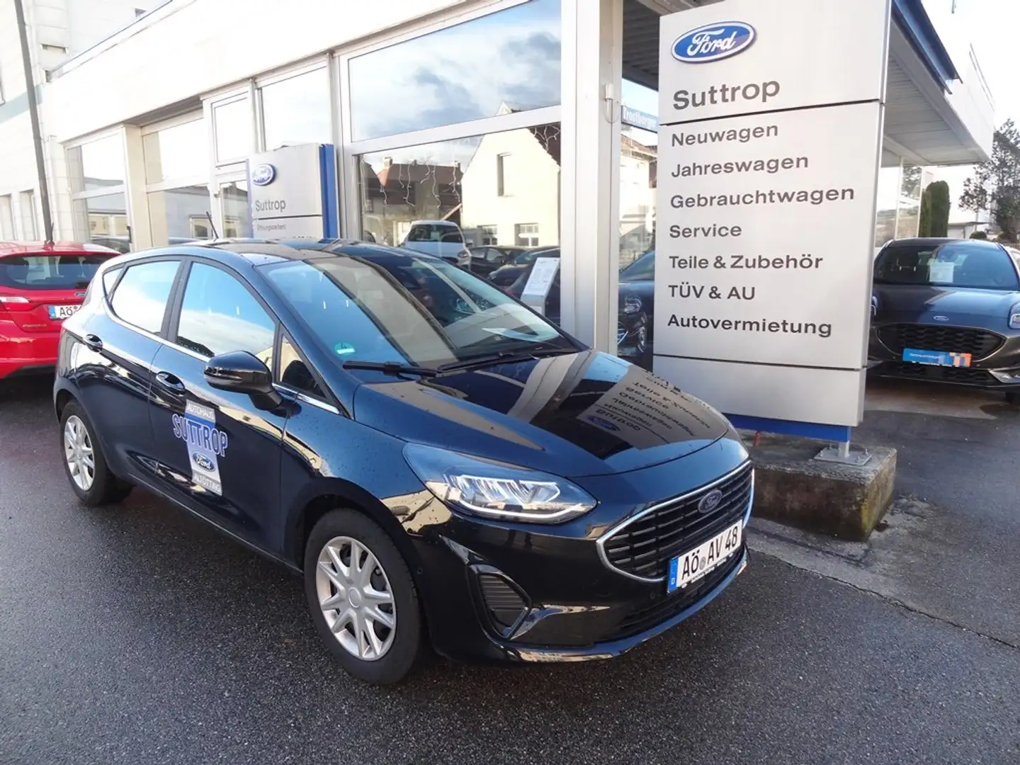 Ford Fiesta Titanium Negro - 2