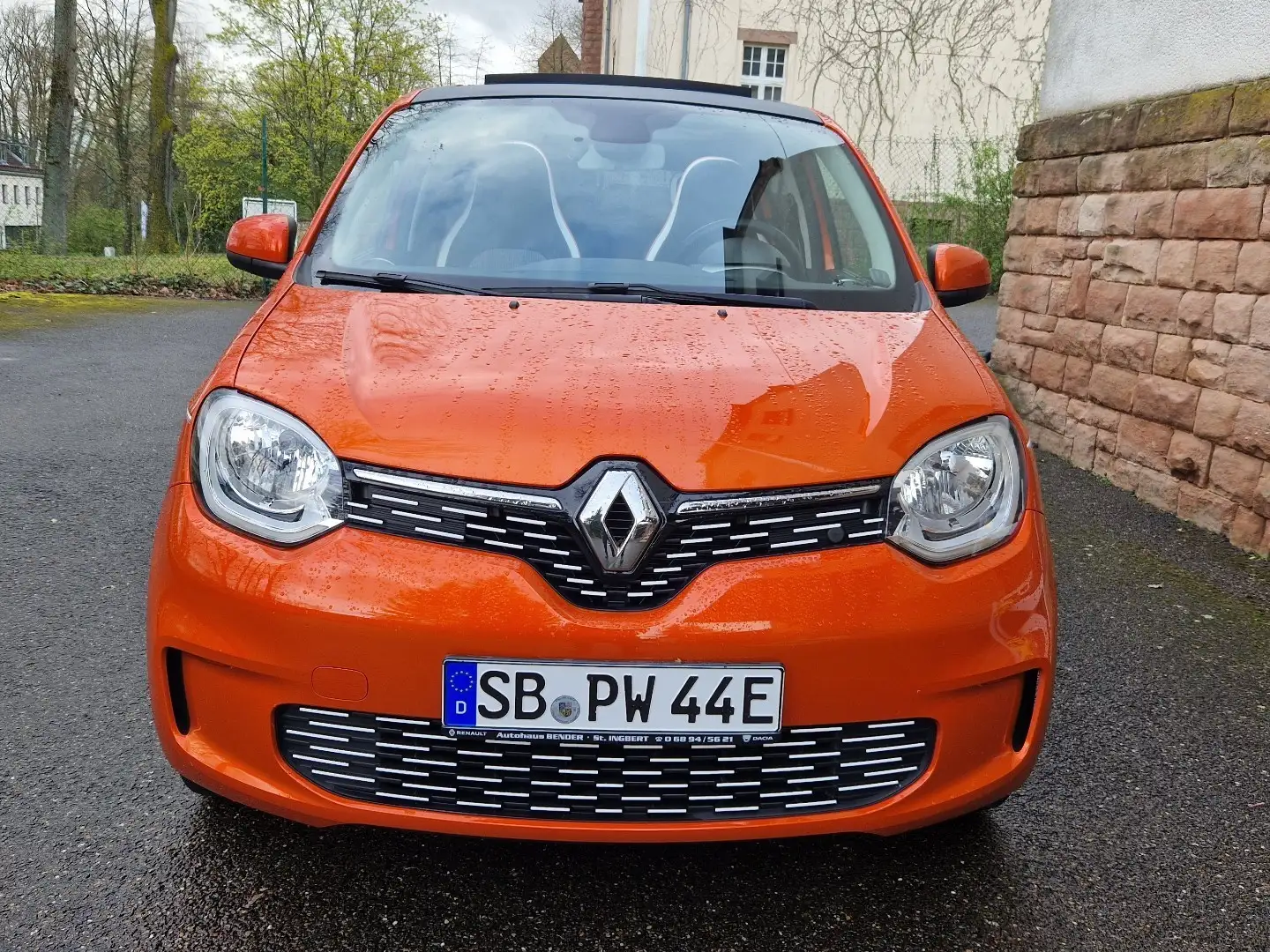 Renault Twingo Vibes Electric Naranja - 2