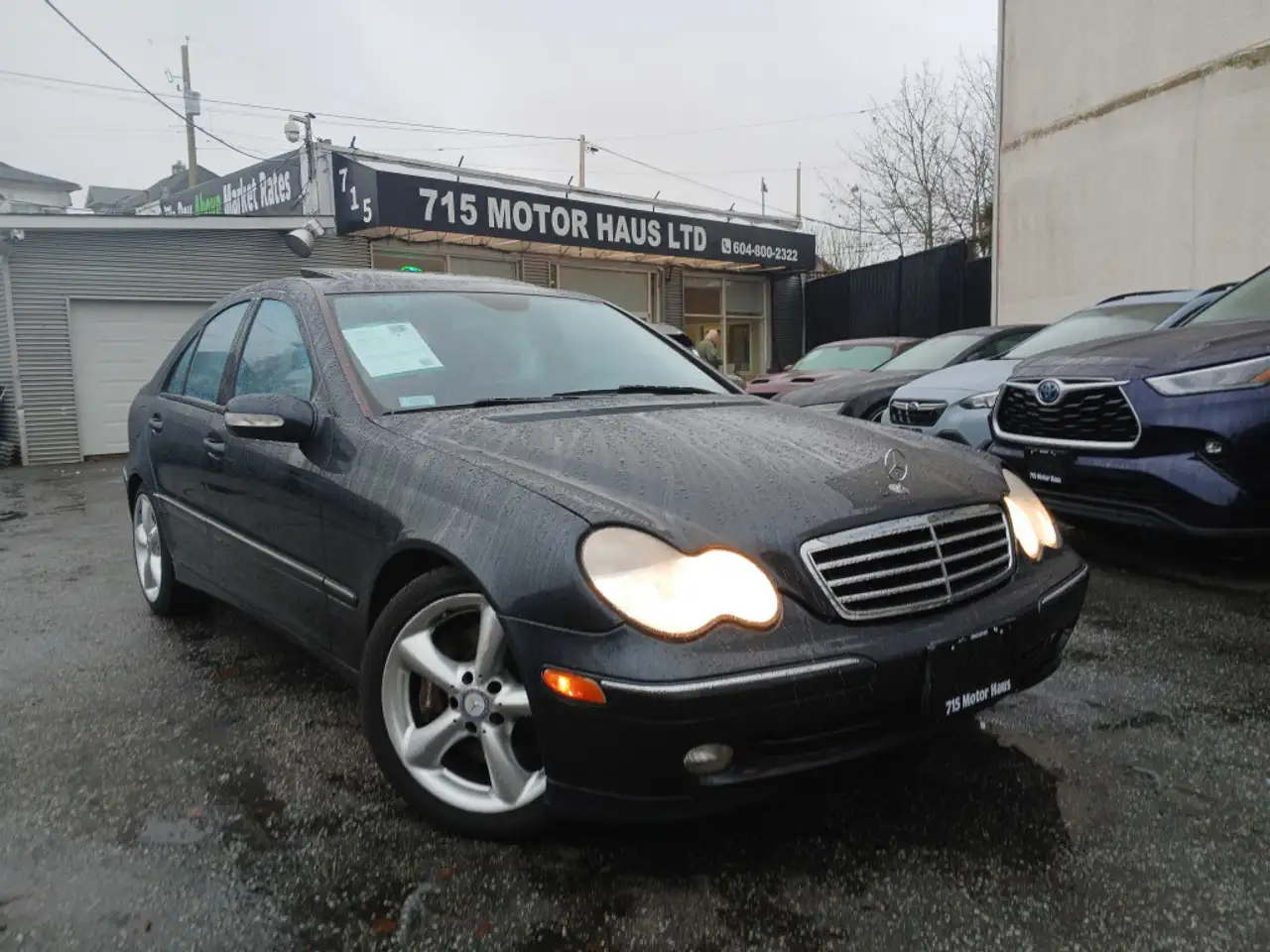 2004 Mercedes-Benz C-Class fotografie 2004 Mercedes-Benz C-Class